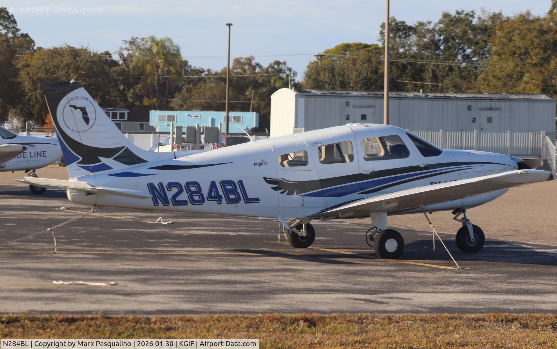 N284BL, 2024 Piper PA-28-181 C/N 2881713, Piper PA-28-181