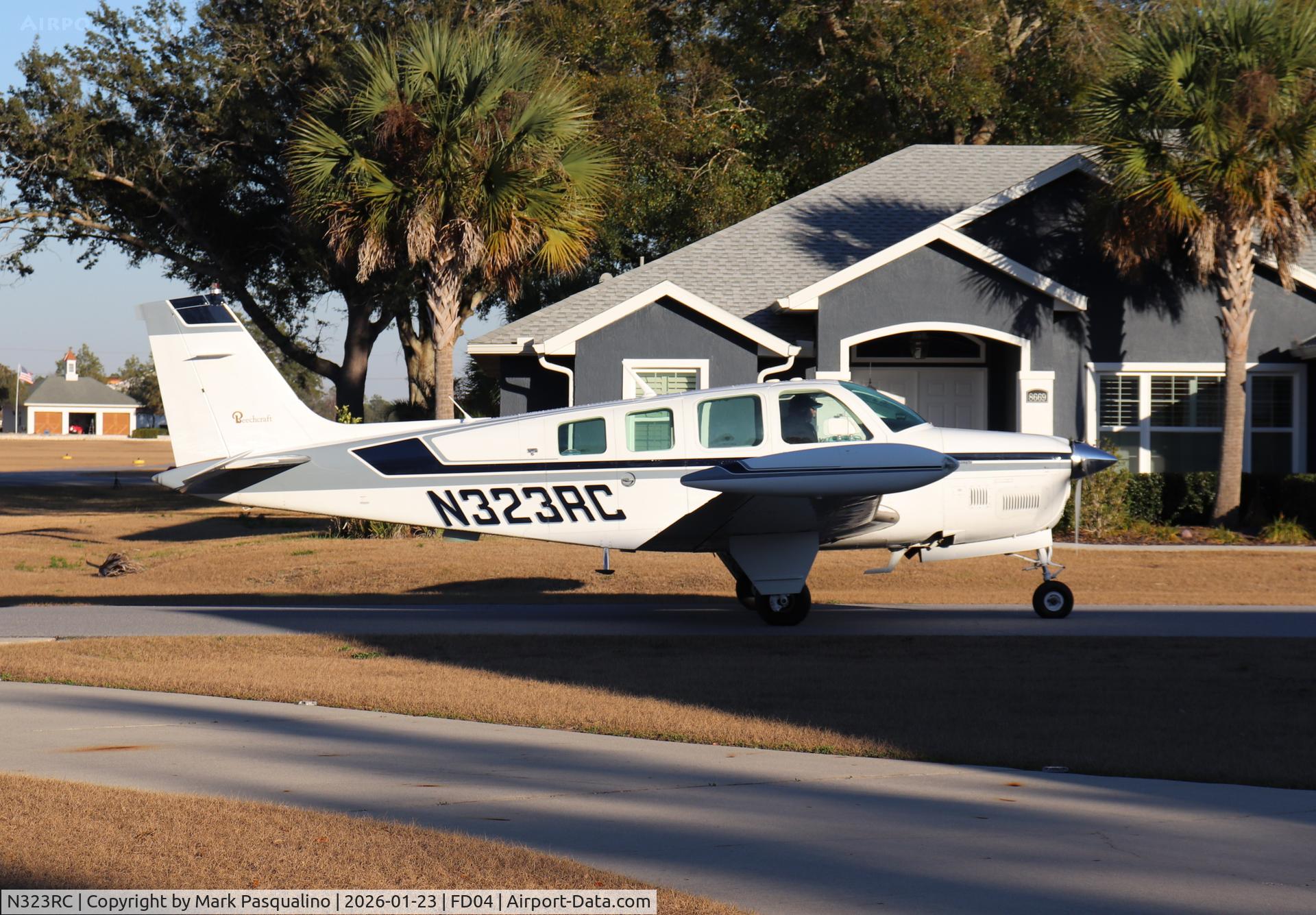 N323RC, 1980 Beech A36TC Bonanza 36 C/N EA-87, Beech A36TC