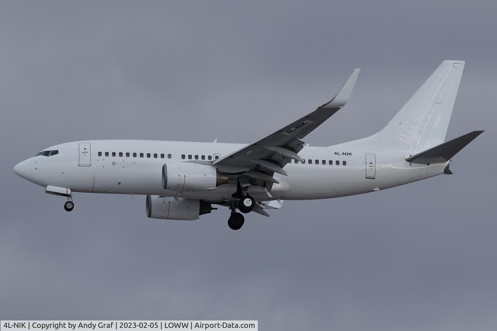 4L-NIK, 2009 Boeing 737-783 C/N 34548, Air Zena 737-700