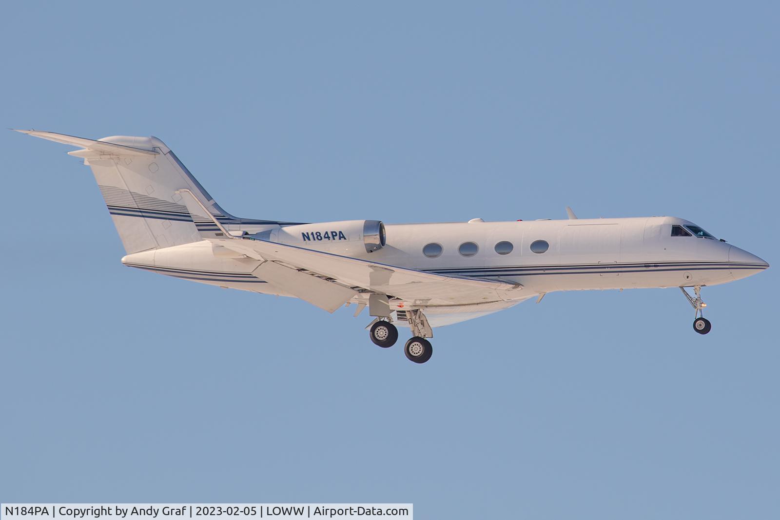 N184PA, 1980 Gulfstream American G-1159A Gulfstream III C/N 318, Untitled Gulf 4