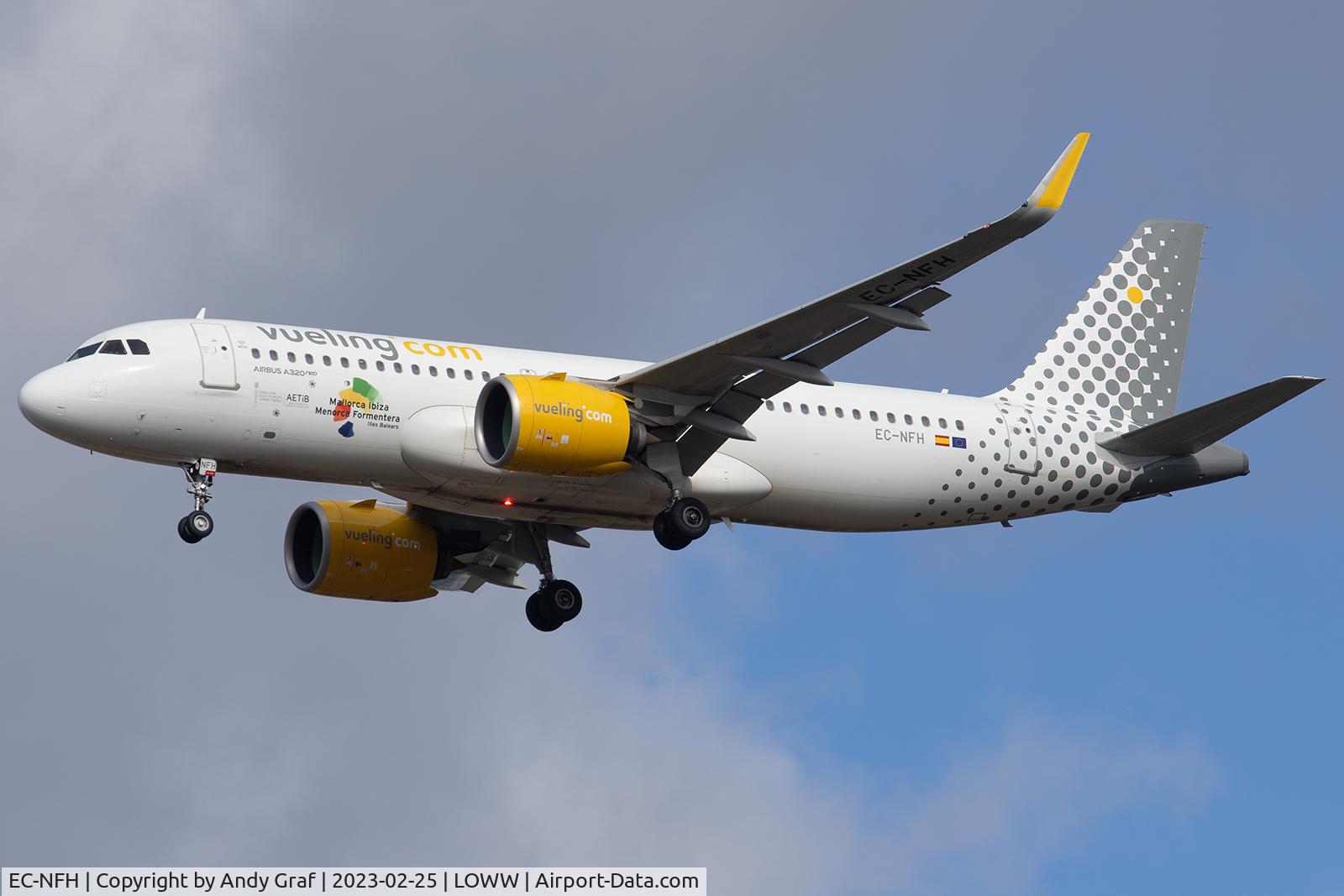 EC-NFH, 2019 Airbus A320-271N C/N 9078, Vueling A320N