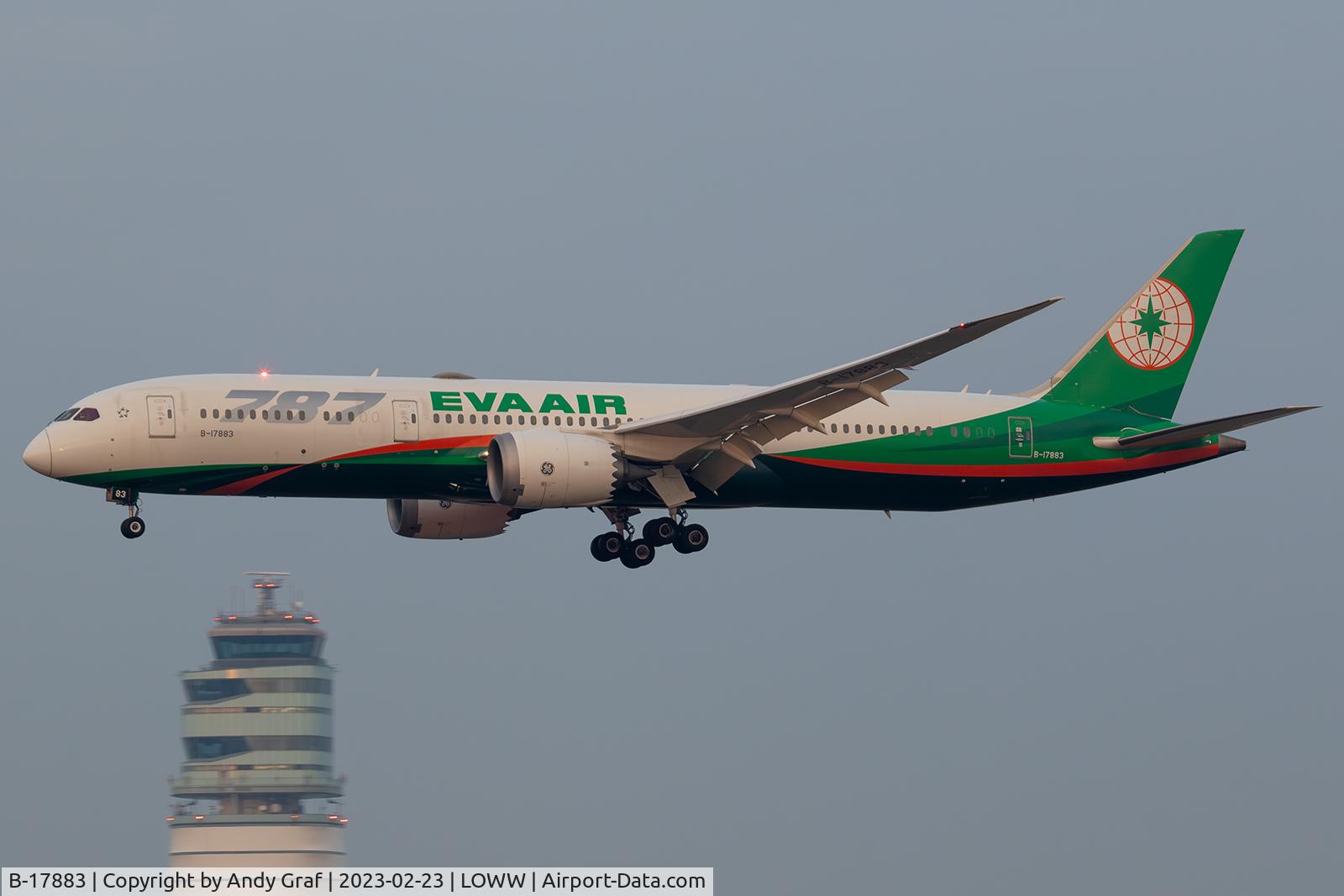B-17883, 2019 Boeing 787-9 Dreamliner Dreamliner C/N 42119, Eva Air 787-9