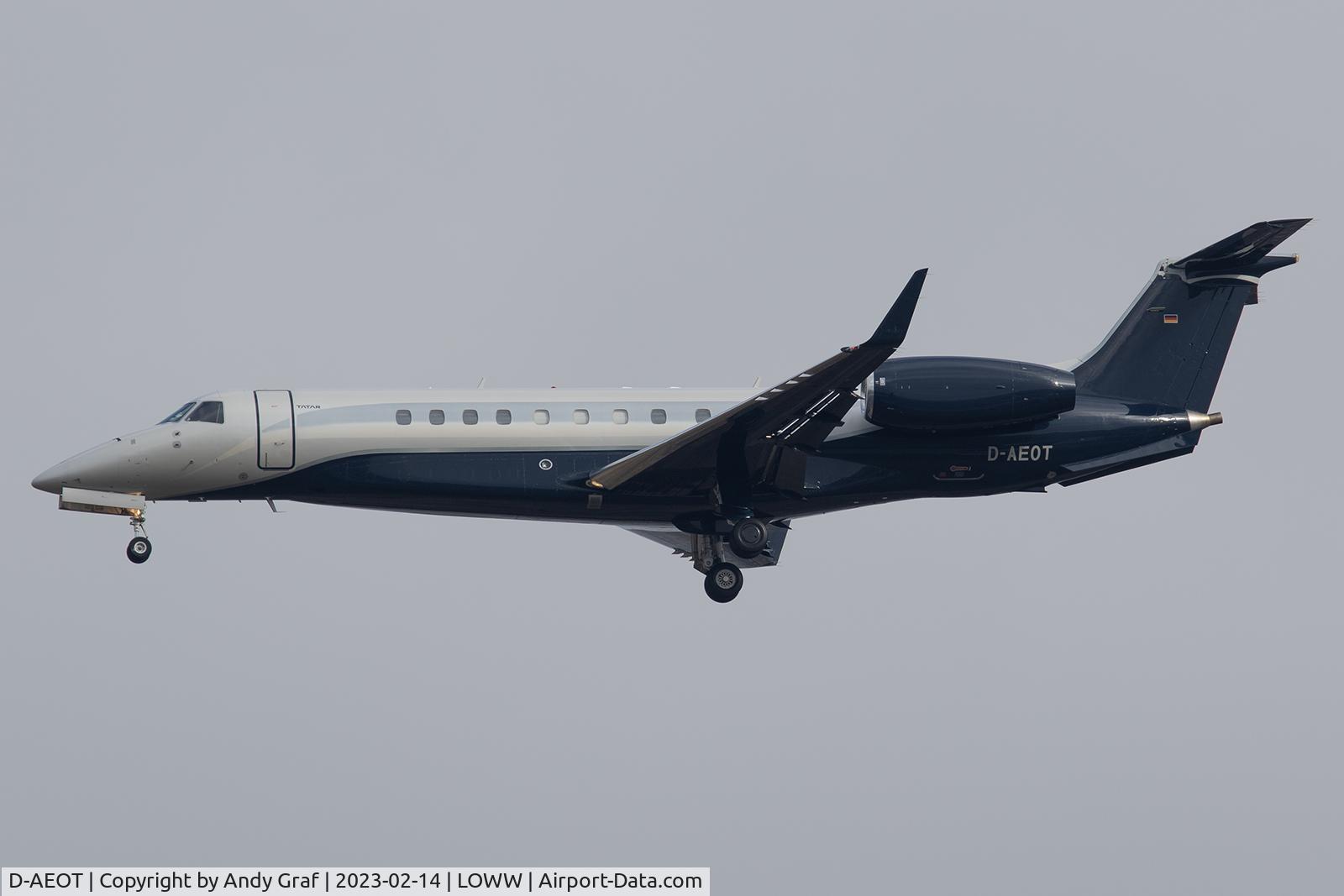 D-AEOT, 2009 Embraer EMB-135BJ Legacy 600 C/N 14501089, Untitled EMB135