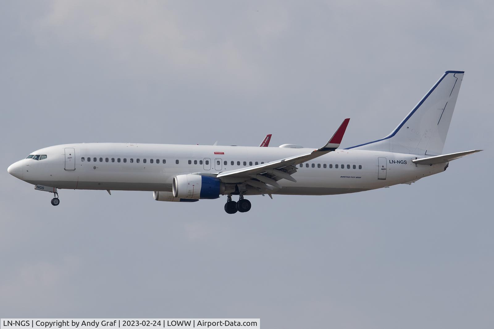 LN-NGS, 2014 Boeing 737-8JP C/N 39029, Norwegian 737-800