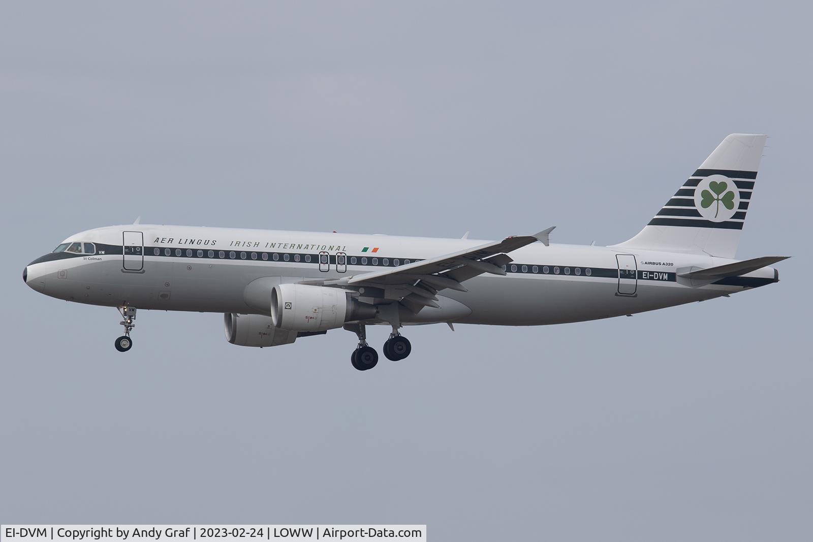 EI-DVM, 2011 Airbus A320-214 C/N 4634, Aer Lingus A320