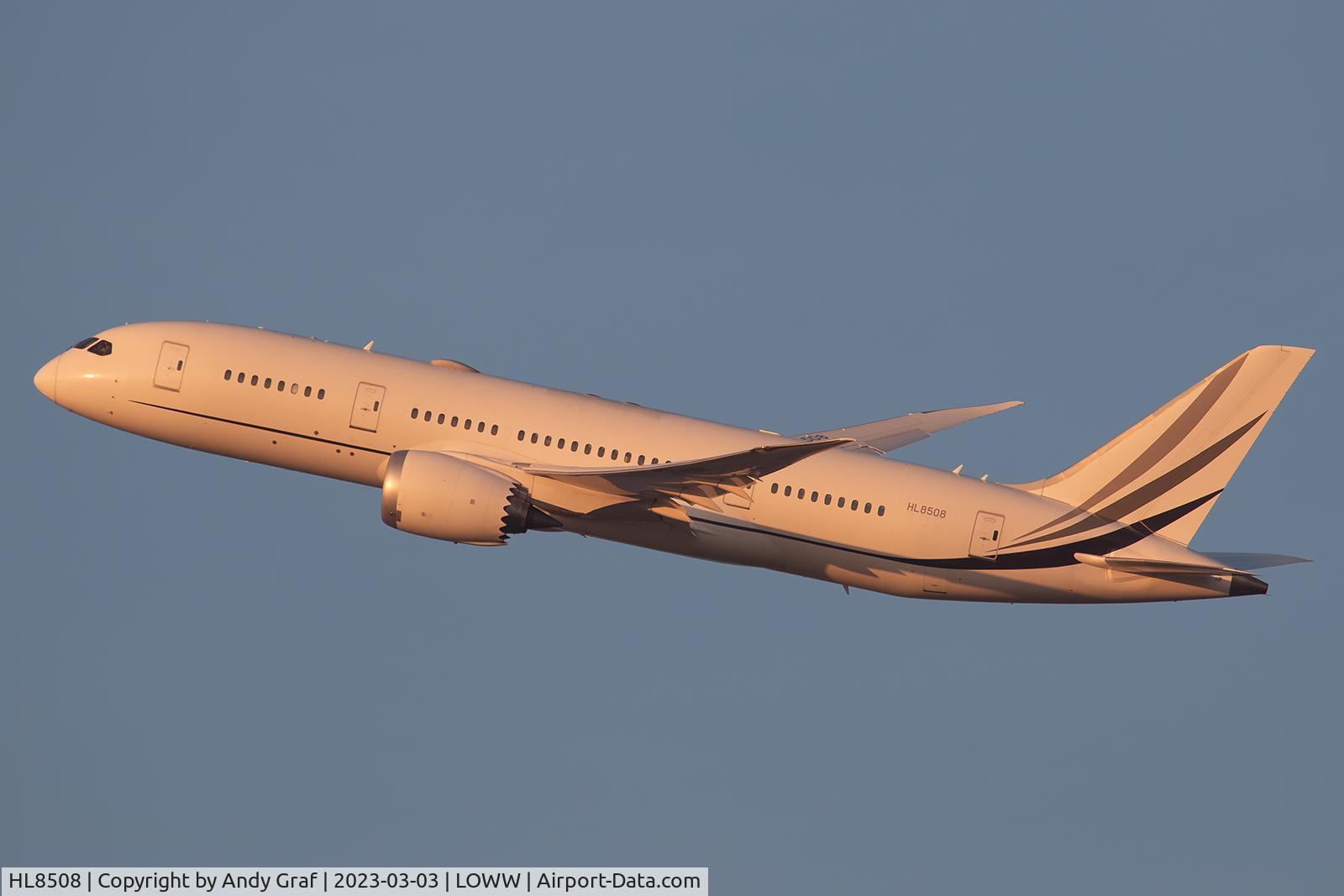 HL8508, 2010 Boeing 787-8 Dreamliner C/N 41987, Untitled 787-8