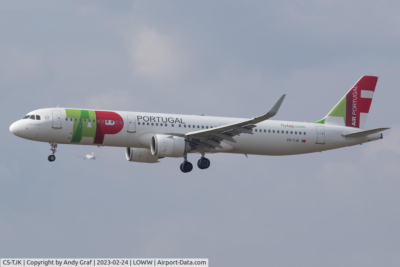 CS-TJK, 2018 Airbus A321-251N C/N 8553, TAP A321N