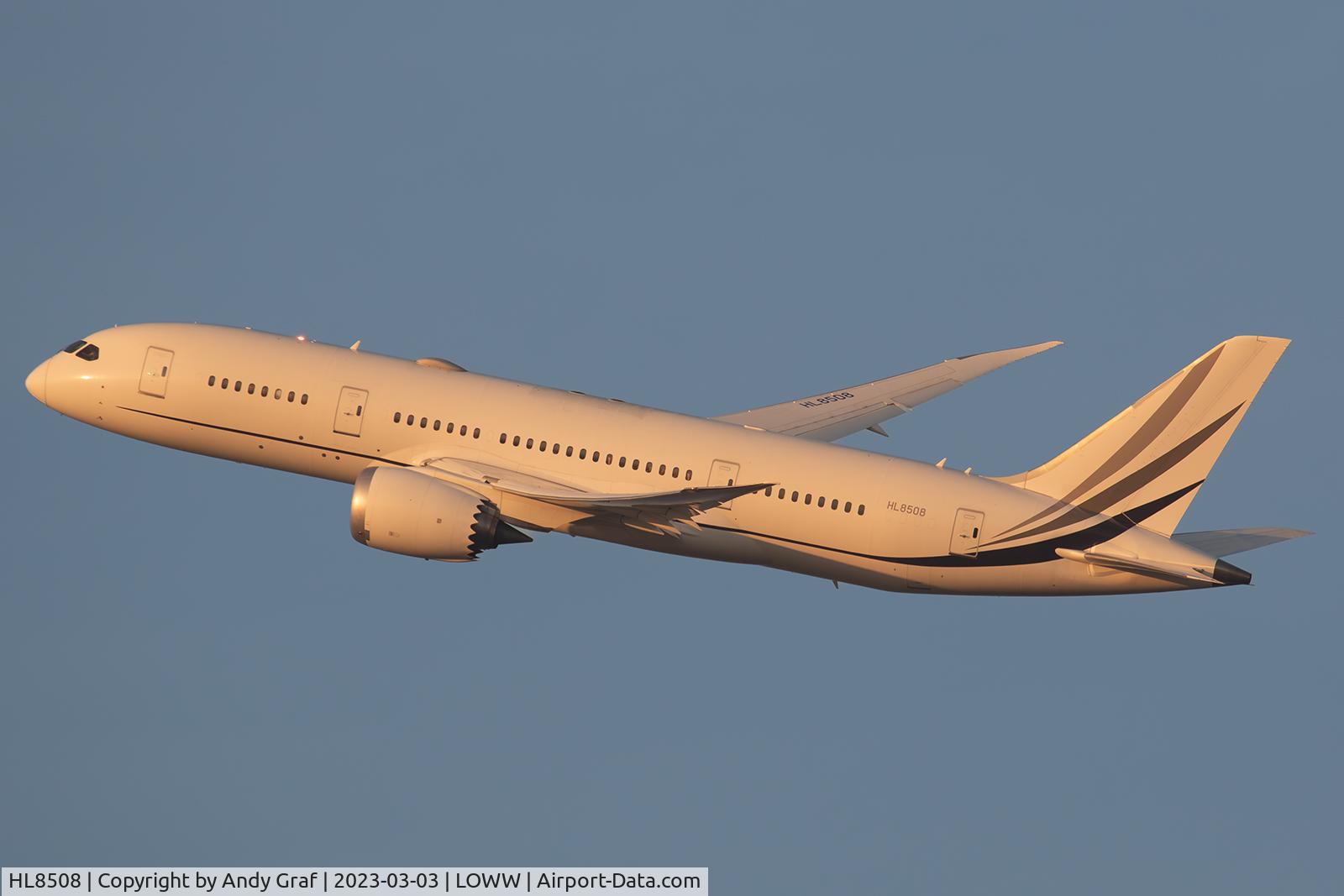 HL8508, 2010 Boeing 787-8 Dreamliner C/N 41987, Untitled 787-8