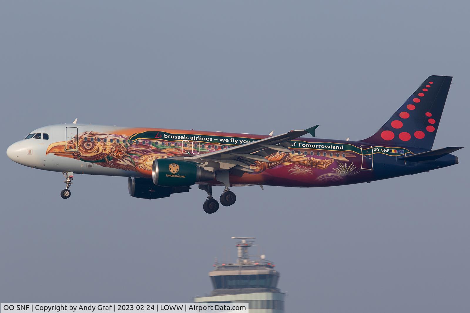 OO-SNF, 2006 Airbus A320-214 C/N 2810, Brussel Airlines A320