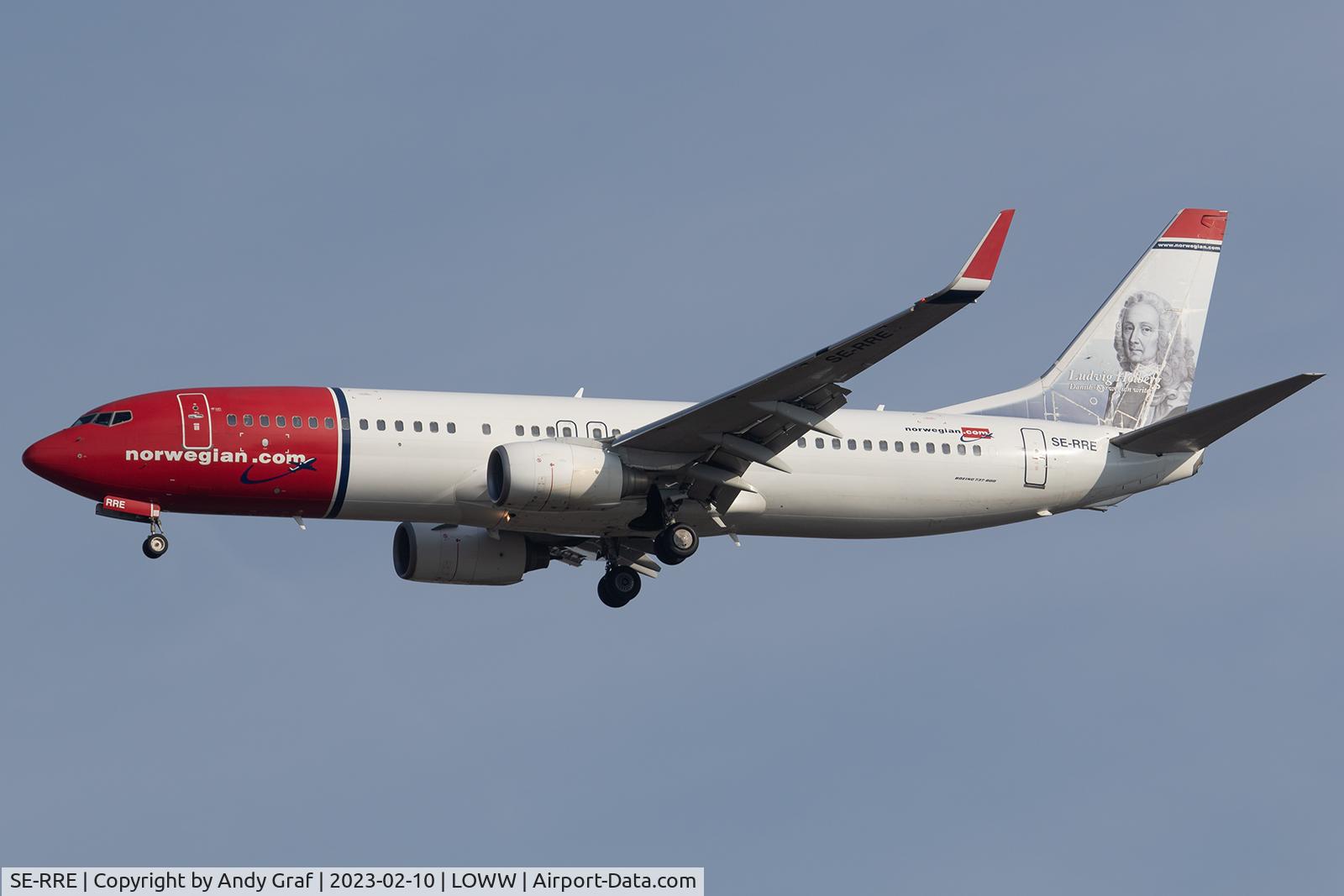 SE-RRE, 2010 Boeing 737-8JP C/N 39003, Norwegian 737-800