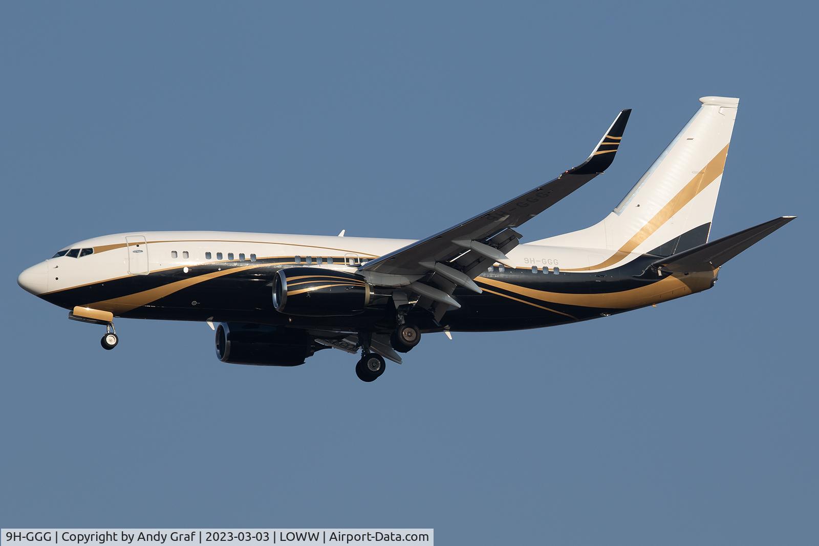 9H-GGG, 2012 Boeing 737-7BD C/N 40119, Untitled 737-700