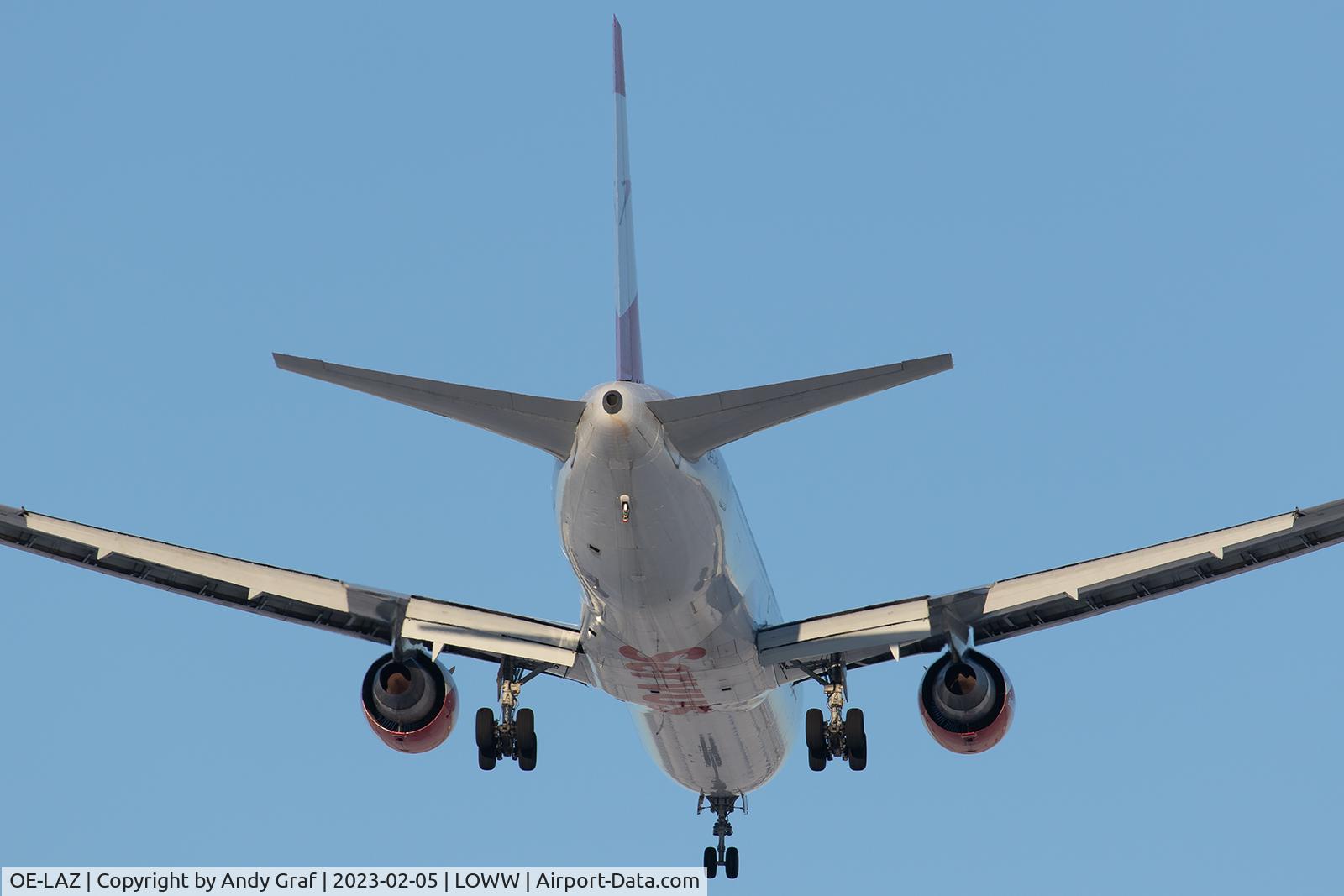 OE-LAZ, 1999 Boeing 767-3Z9 C/N 30331, Austrian 767-300