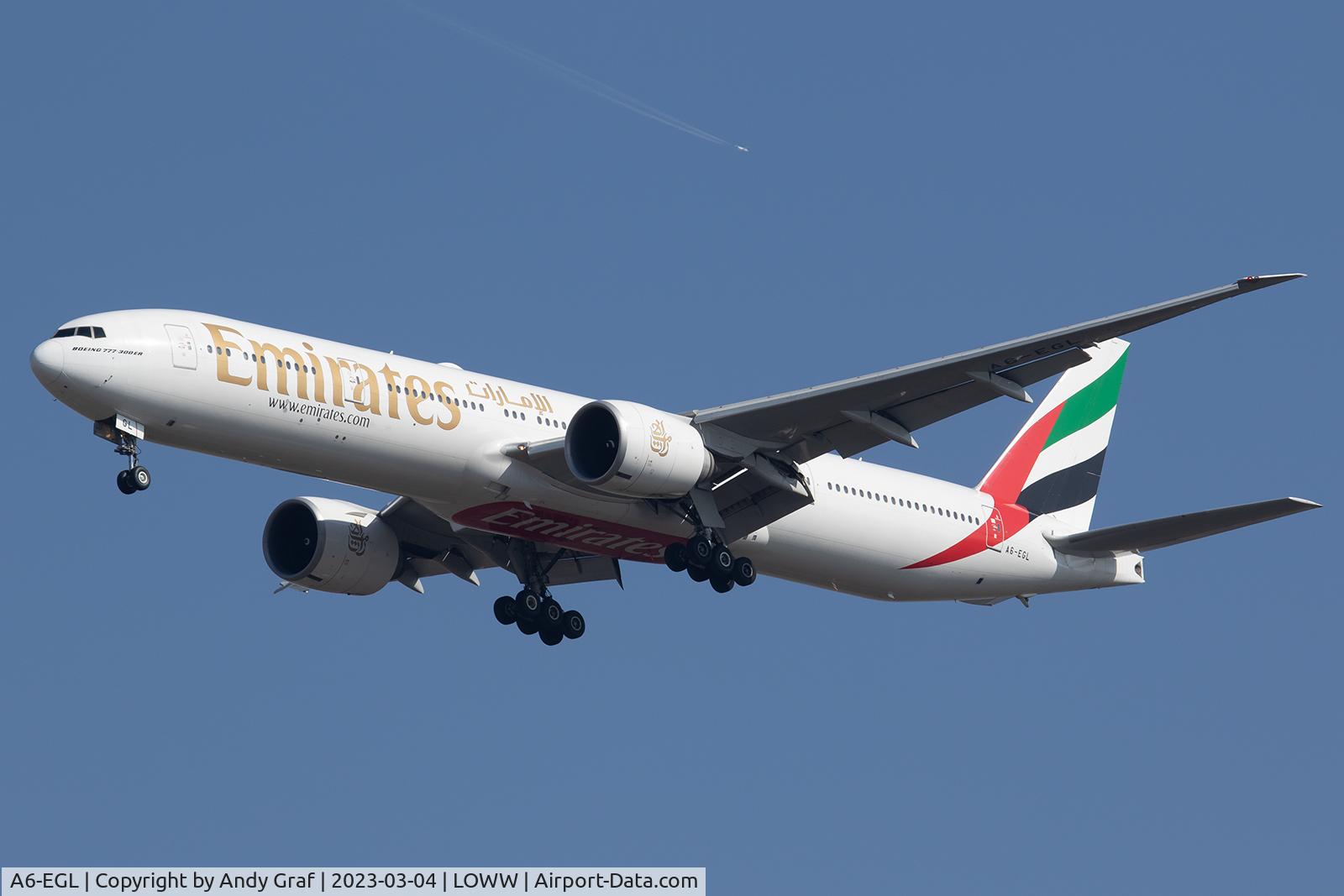 A6-EGL, 2011 Boeing 777-31H/ER C/N 41072, Emirates 777-300