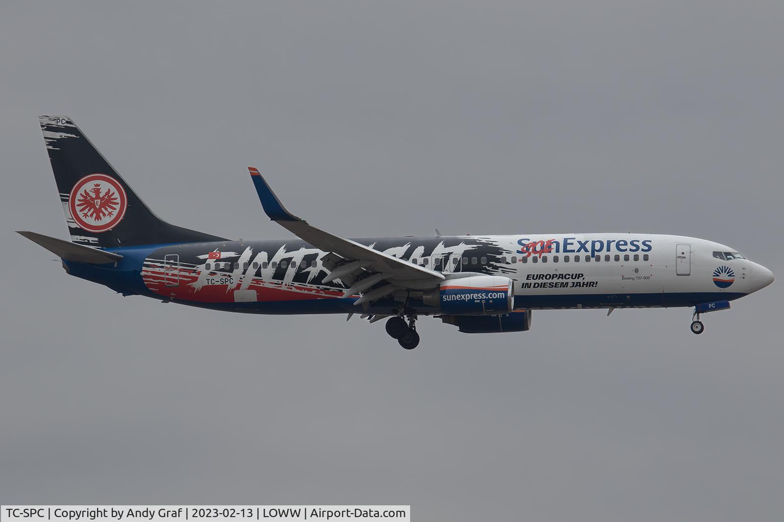 TC-SPC, 2011 Boeing 737-8AS C/N 34984, Sunexpress 737-800