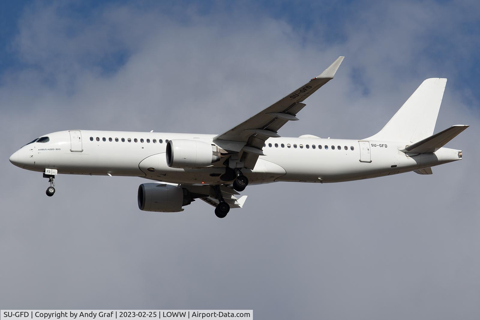 SU-GFD, 2019 Airbus A220-300 C/N 55062, Untitled A220-300