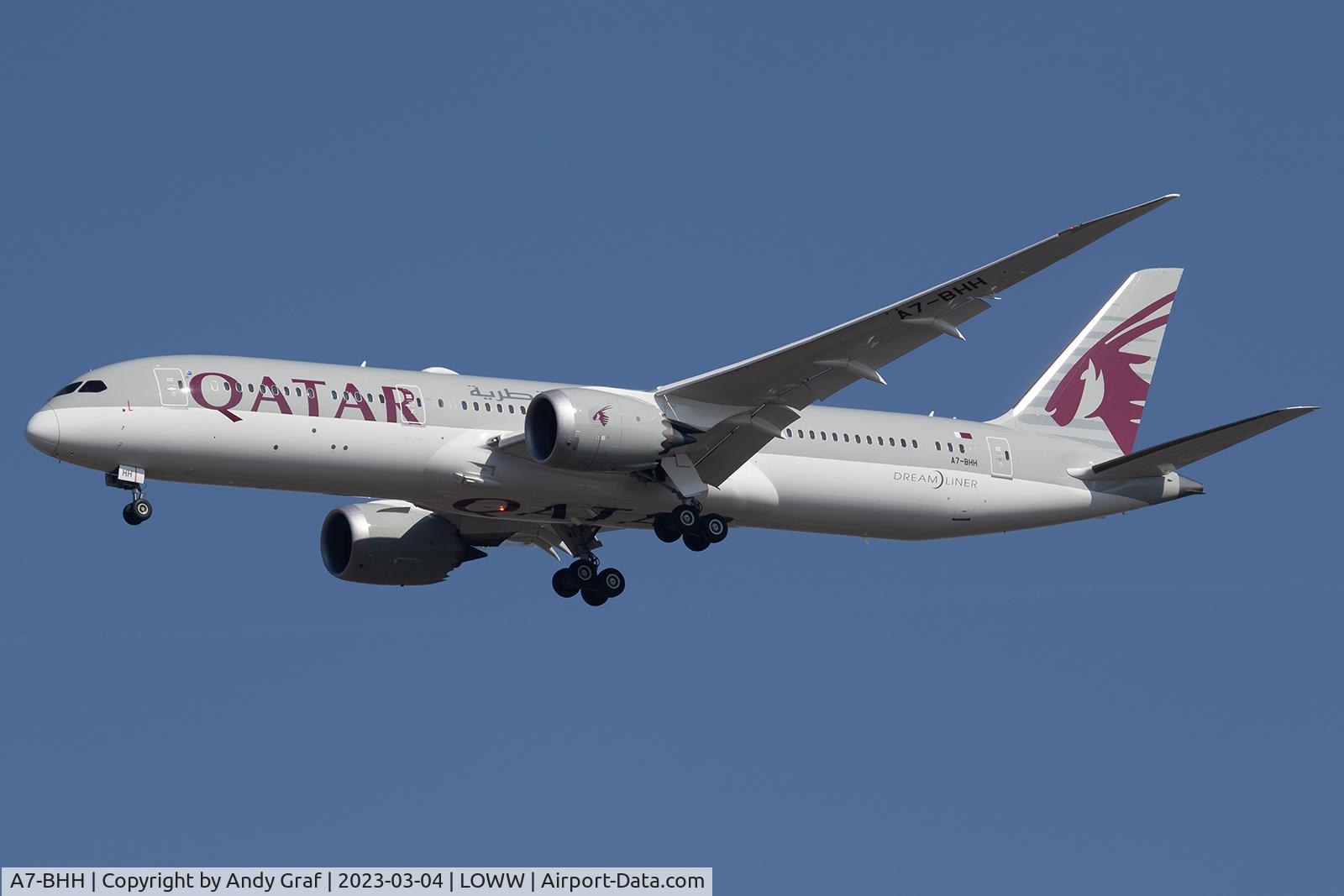 A7-BHH, 2020 Boeing 787-9 Dreamliner Dreamliner C/N 64219, Qatar Airways 787-9