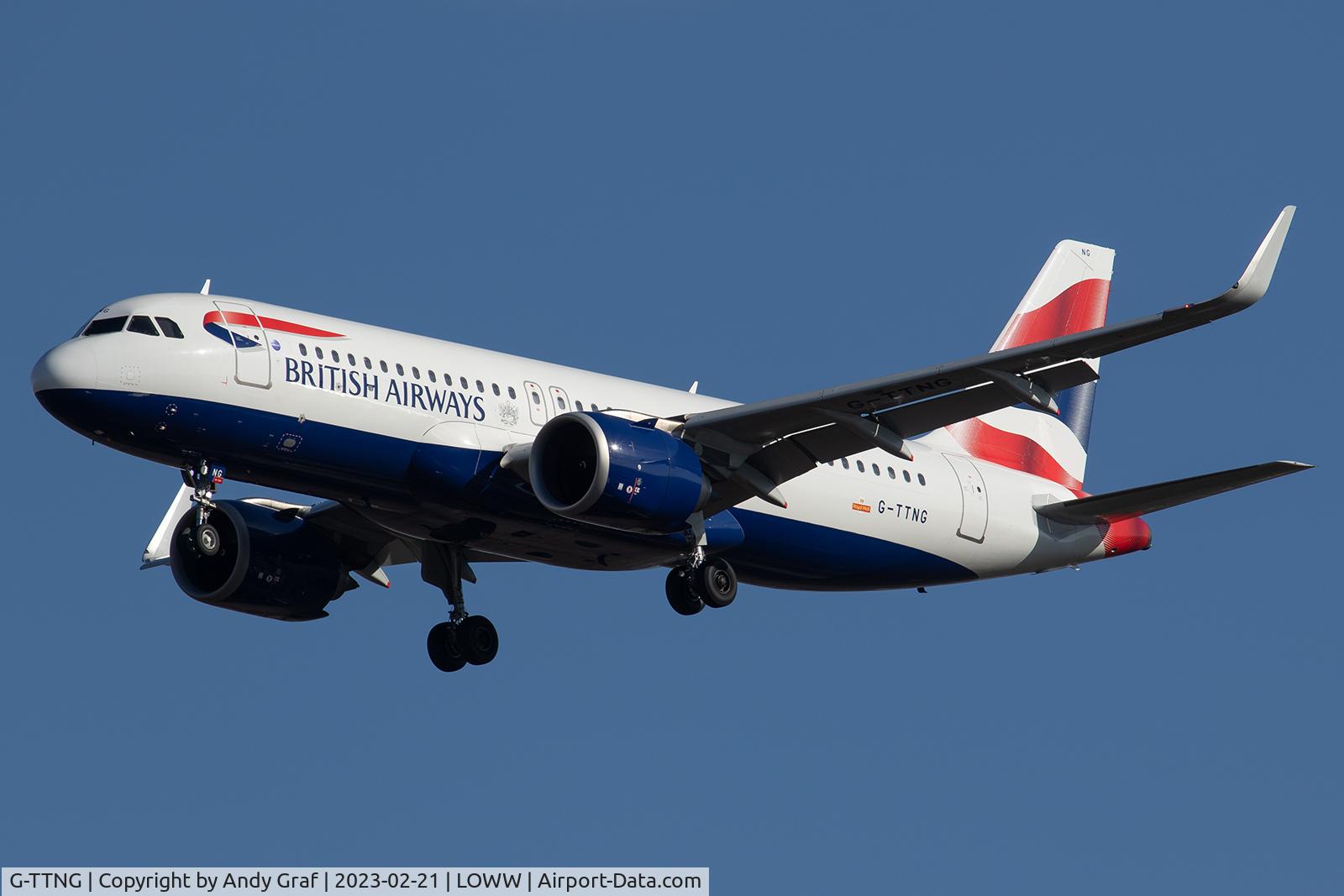 G-TTNG, 2018 Airbus A320-251N C/N 8431, British Airways A320N