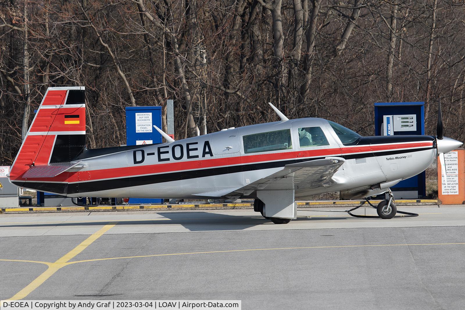 D-EOEA, Mooney M20K C/N 25-0366, Untitled Mooney M20