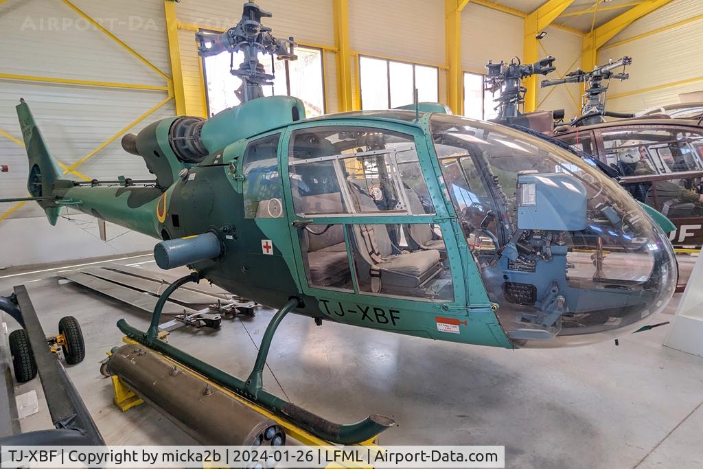 TJ-XBF, 1973 Aérospatiale SA-342L Gazelle C/N 1874, Preserved