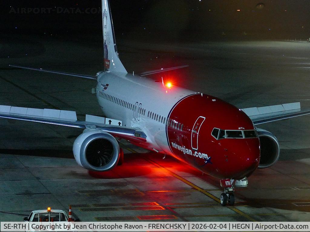 SE-RTH, 2023 Boeing 737-8 MAX C/N 62928, Stockholm (ARN)	Hurghada (HRG)	D84615