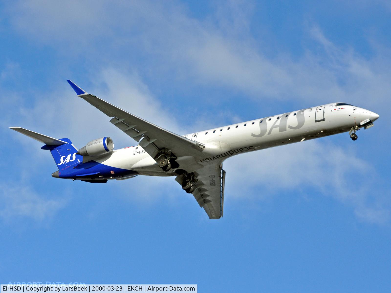 EI-HSD, 2006 Bombardier CRJ 900LR (CL600-2D24) C/N 15085, RWY12 from Maglebo