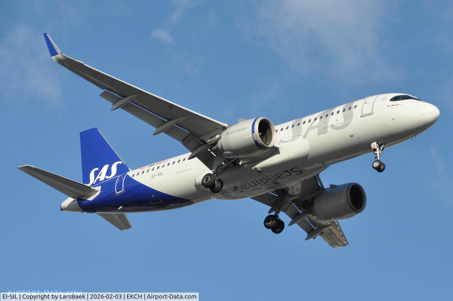 EI-SIL, 2022 Airbus A320-251N C/N 10764, RWY12 Maglebo