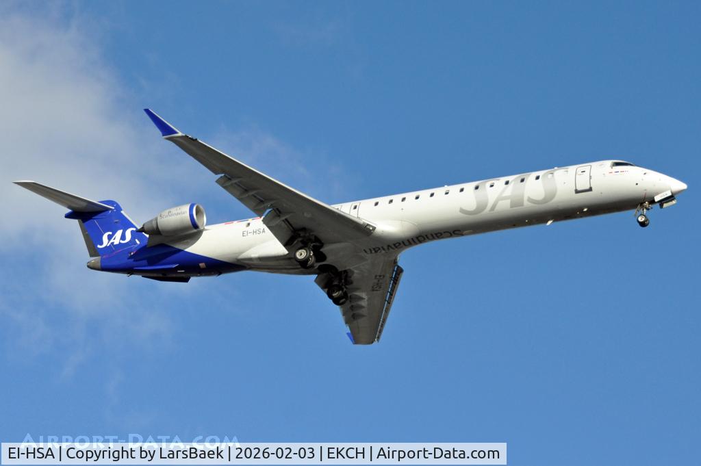 EI-HSA, 2006 Bombardier CRJ 900LR (CL-600-2D24) C/N 15080, RWY12 from Maglebo