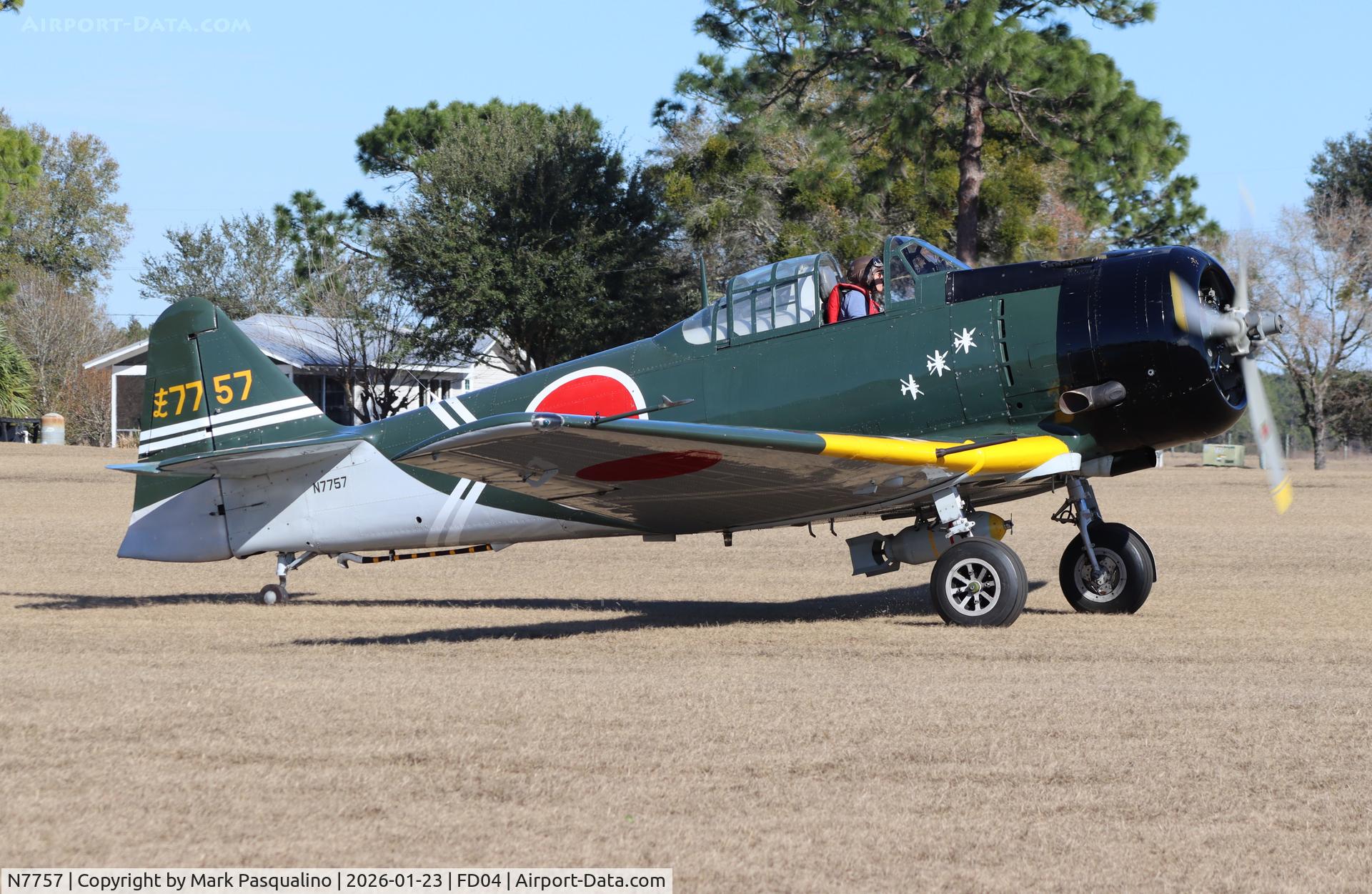 N7757, 1952 Canadian Car & Foundry T-6 Harvard Mk.4 C/N CCF4-171, Harvard Mk.4