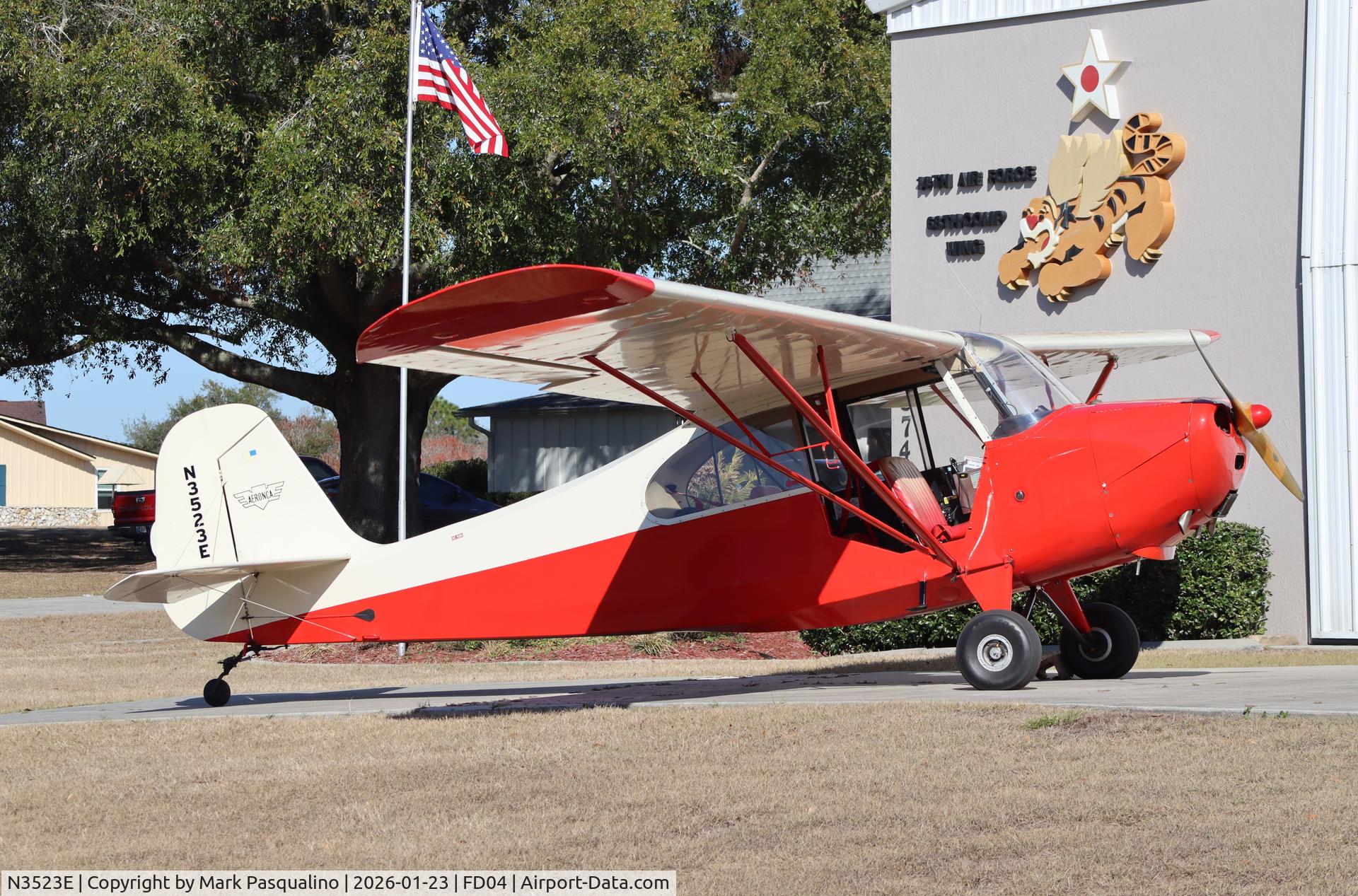 N3523E, 1947 Aeronca 7AC Champion C/N 7AC-6888, Aeronca 7AC