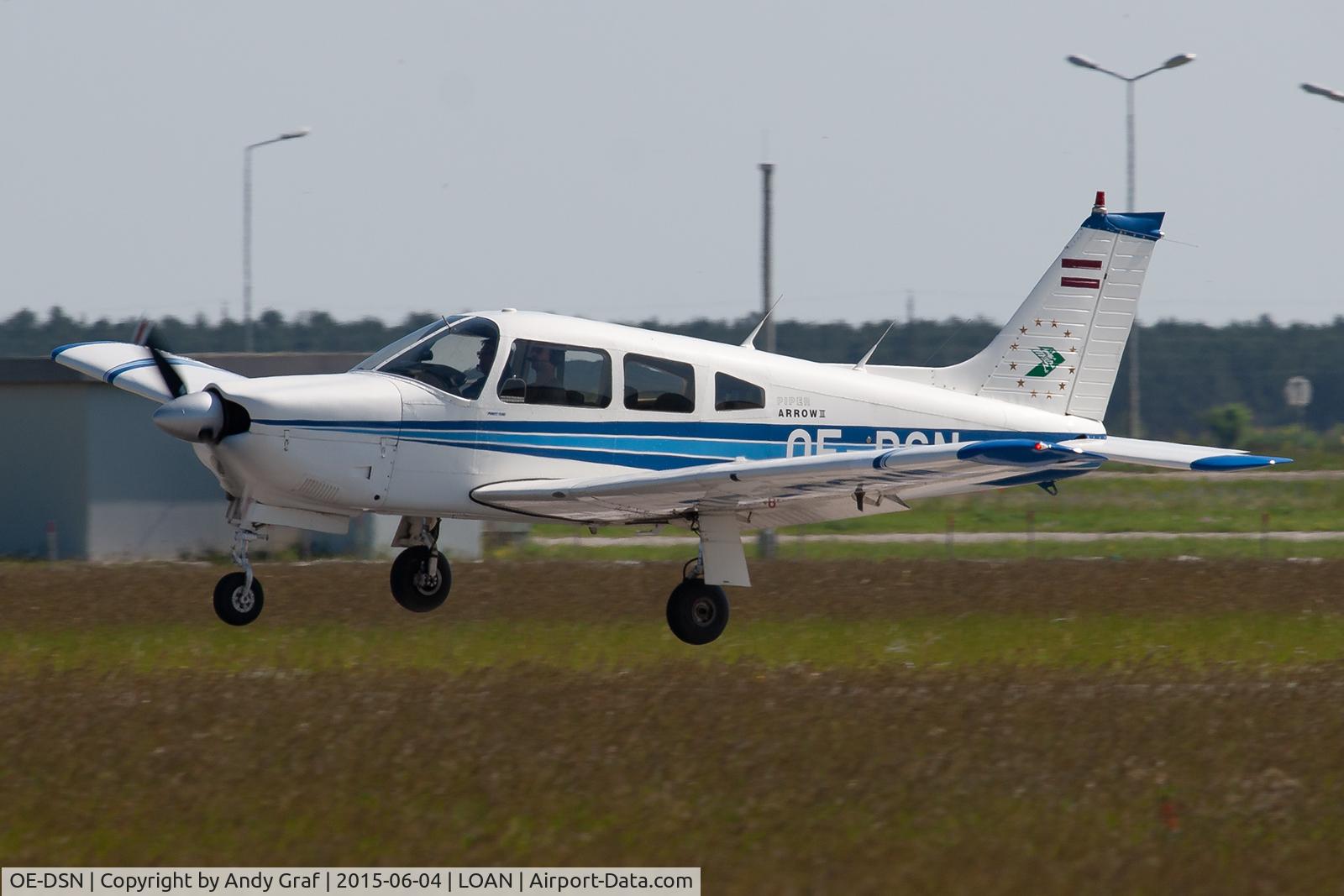 OE-DSN, Piper PA-28R-201 Cherokee Arrow III C/N 28R-7737118, Untitled Piper 28
