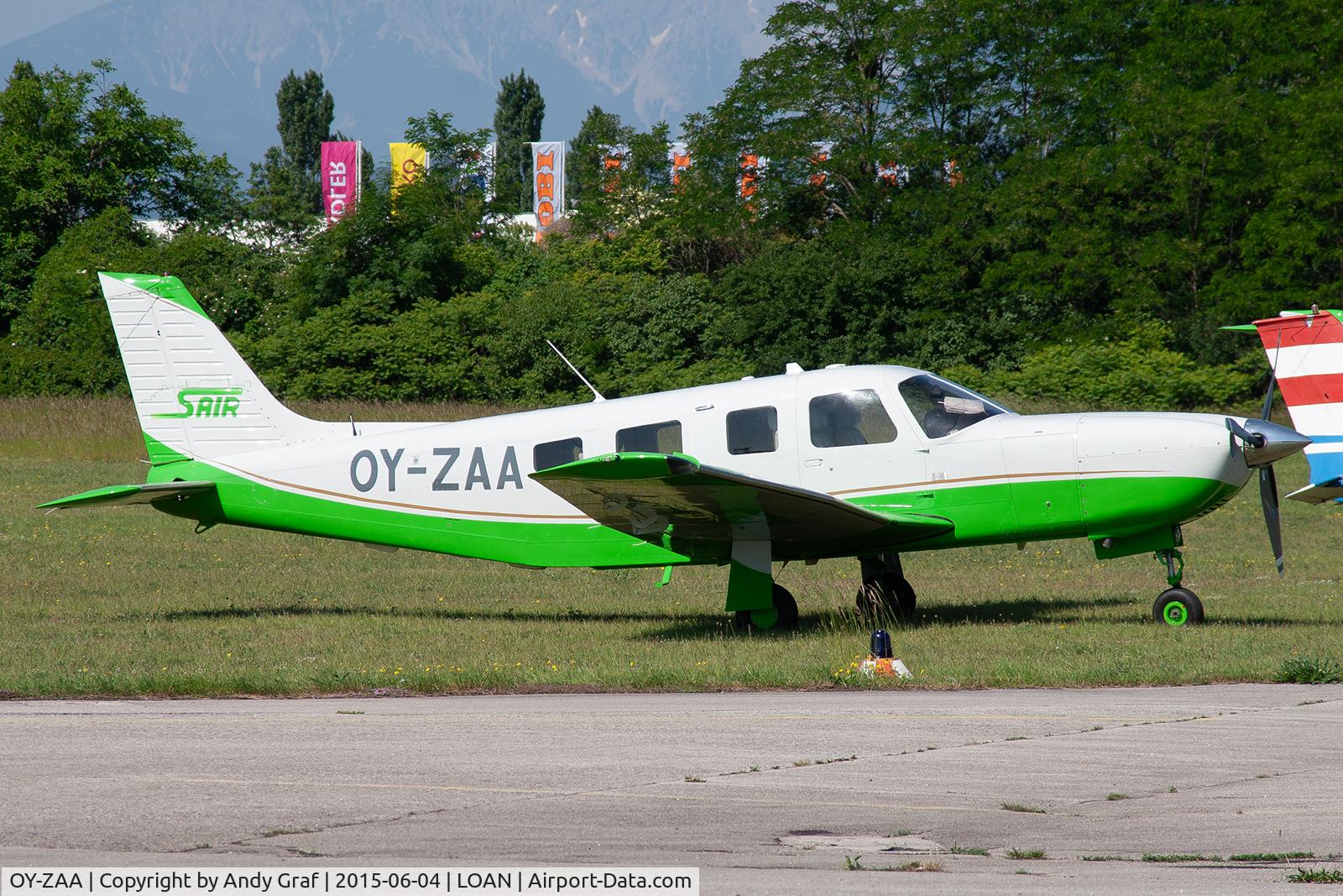 OY-ZAA, 2006 Piper PA-32R-301T II TC Turbo Saratoga C/N 3257419, Untitled Piper 32
