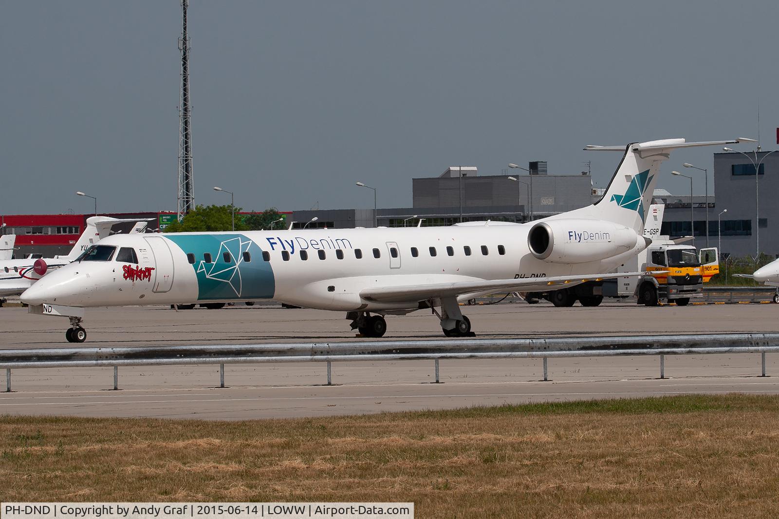 PH-DND, 2001 Embraer EMB-145MP (ERJ-145MP) C/N 145406, FlyDenim EMB145