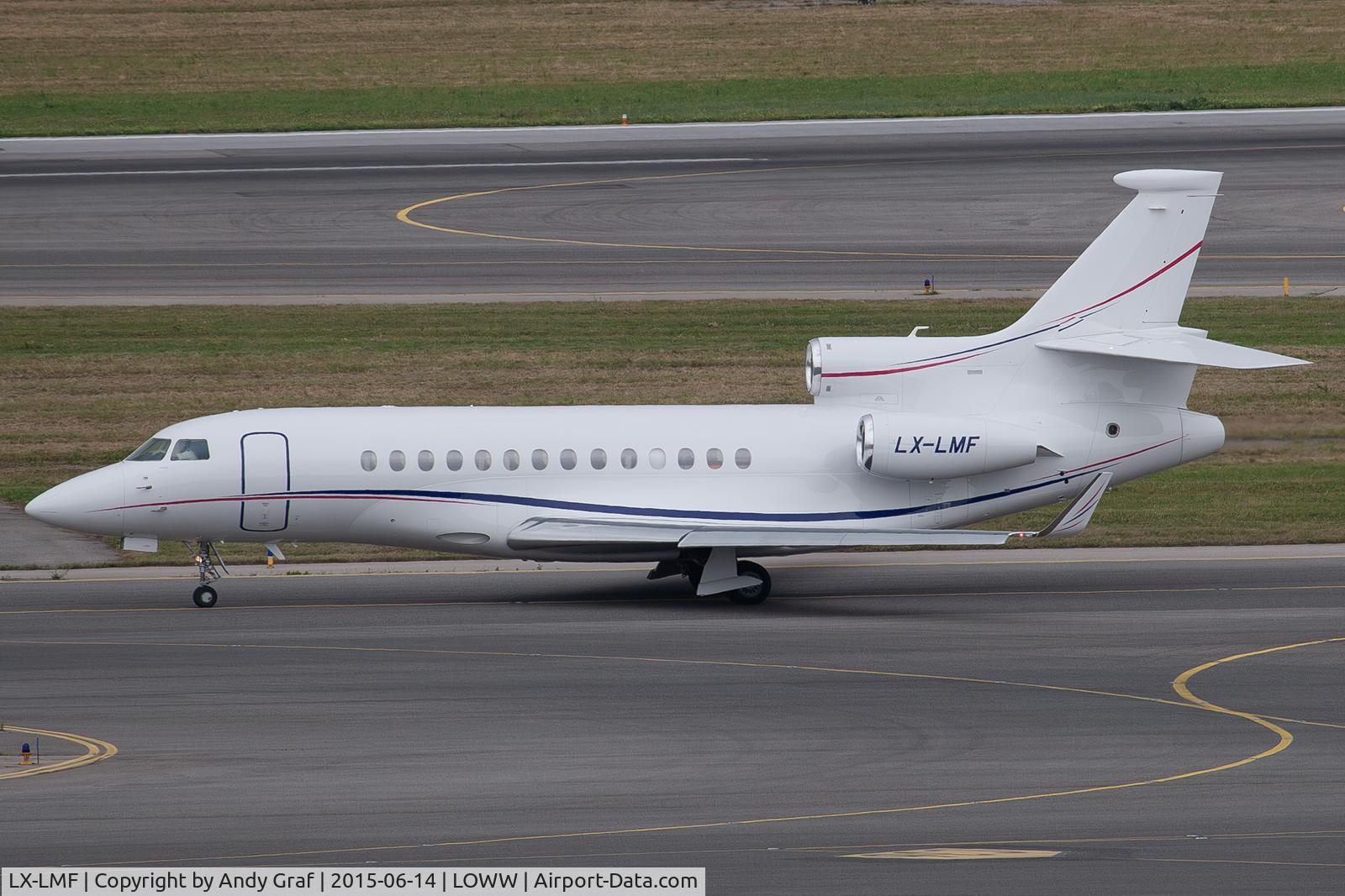 LX-LMF, 2012 Dassault Falcon 7X C/N 142, Untitled Falcon 7X