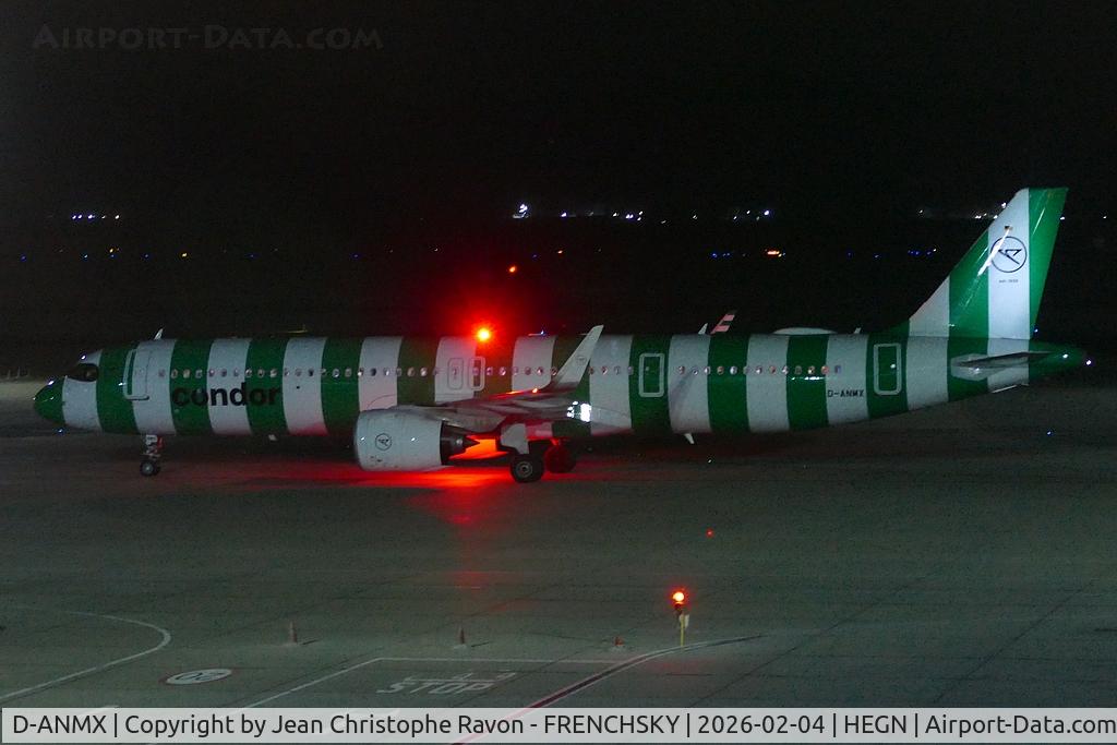 D-ANMX, , Hurghada (HRG)	Munich (MUC)	DE25