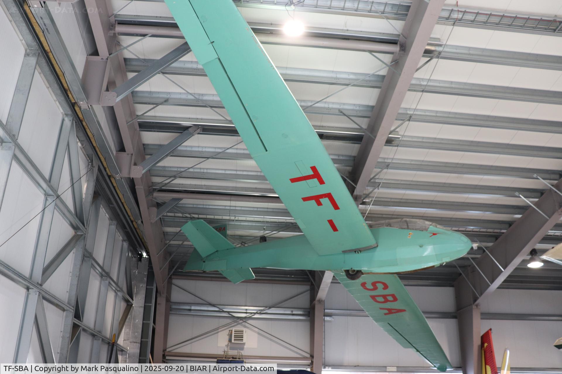 TF-SBA, 1943 Schweizer TG-3A C/N 42-53120, Schweizer TG-3A