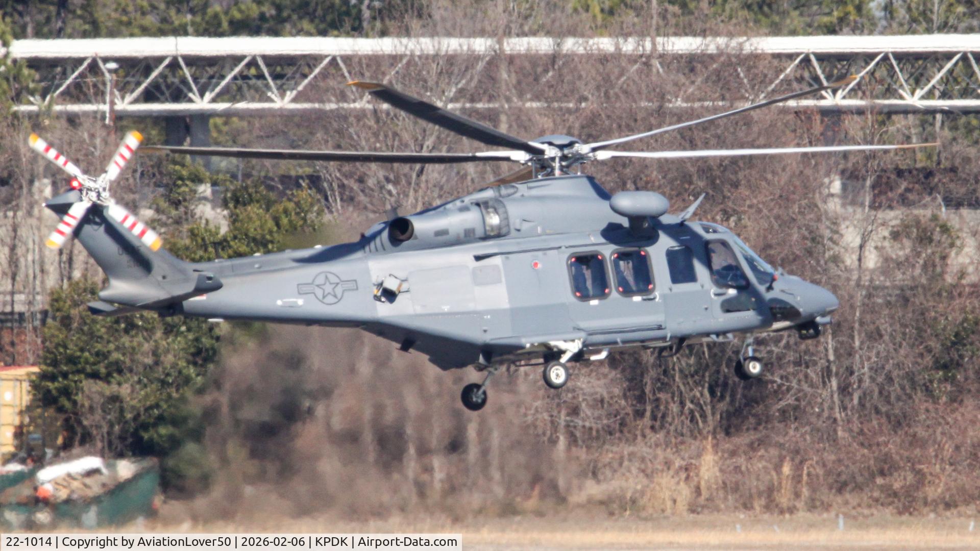 22-1014, 2022 Boeing MH-139A Grey Wolf C/N 41814, MH-139A