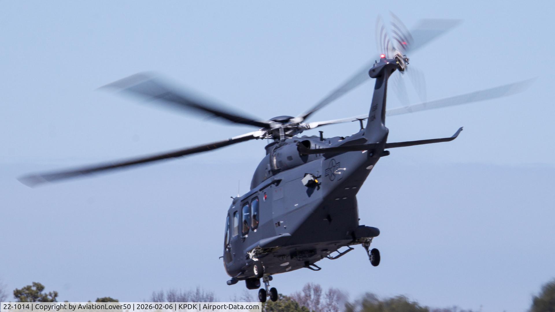 22-1014, 2022 Boeing MH-139A Grey Wolf C/N 41814, MH-139A