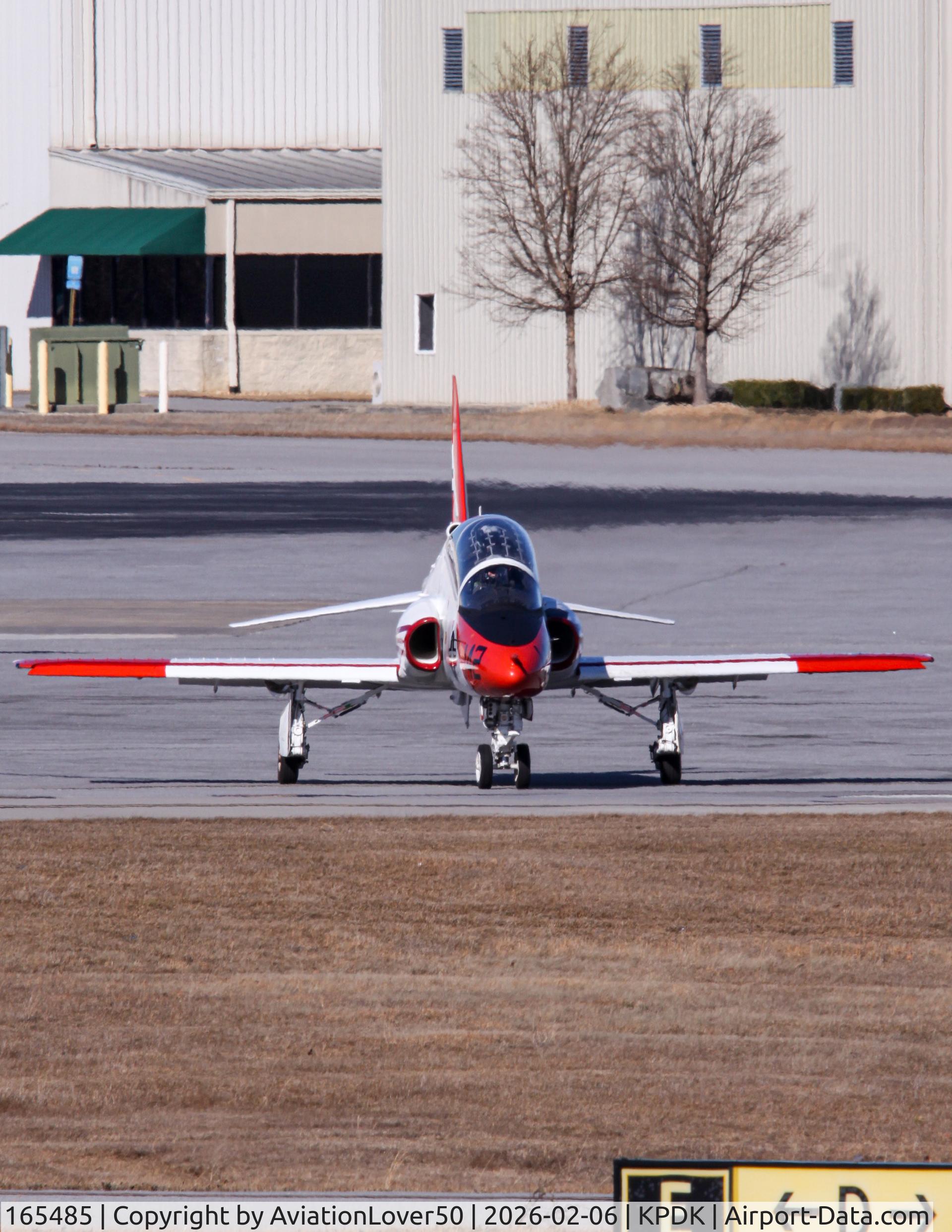 165485, Boeing T-45C Goshawk C/N C042, T-45C