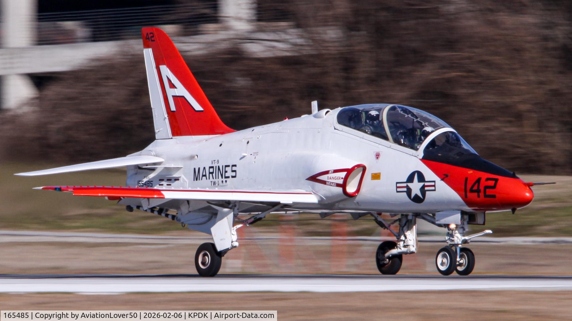 165485, Boeing T-45C Goshawk C/N C042, T-45C