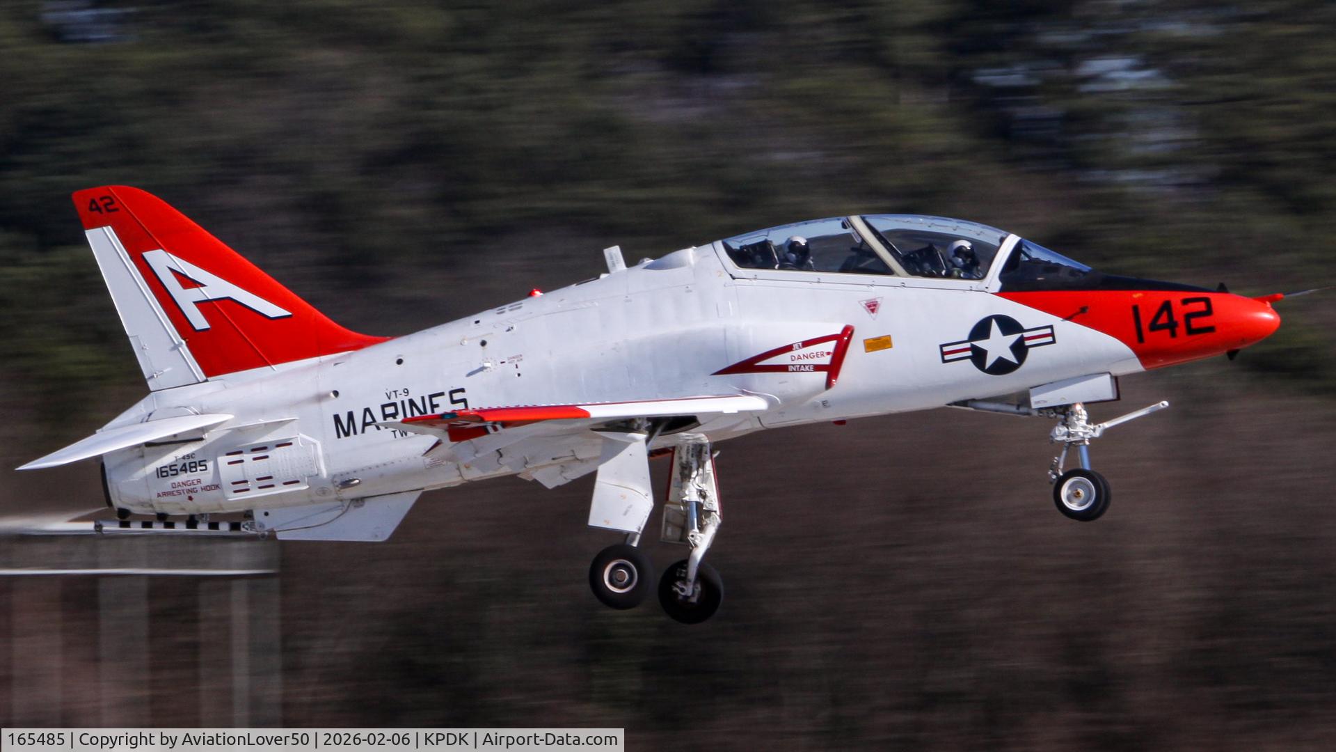 165485, Boeing T-45C Goshawk C/N C042, T-45C