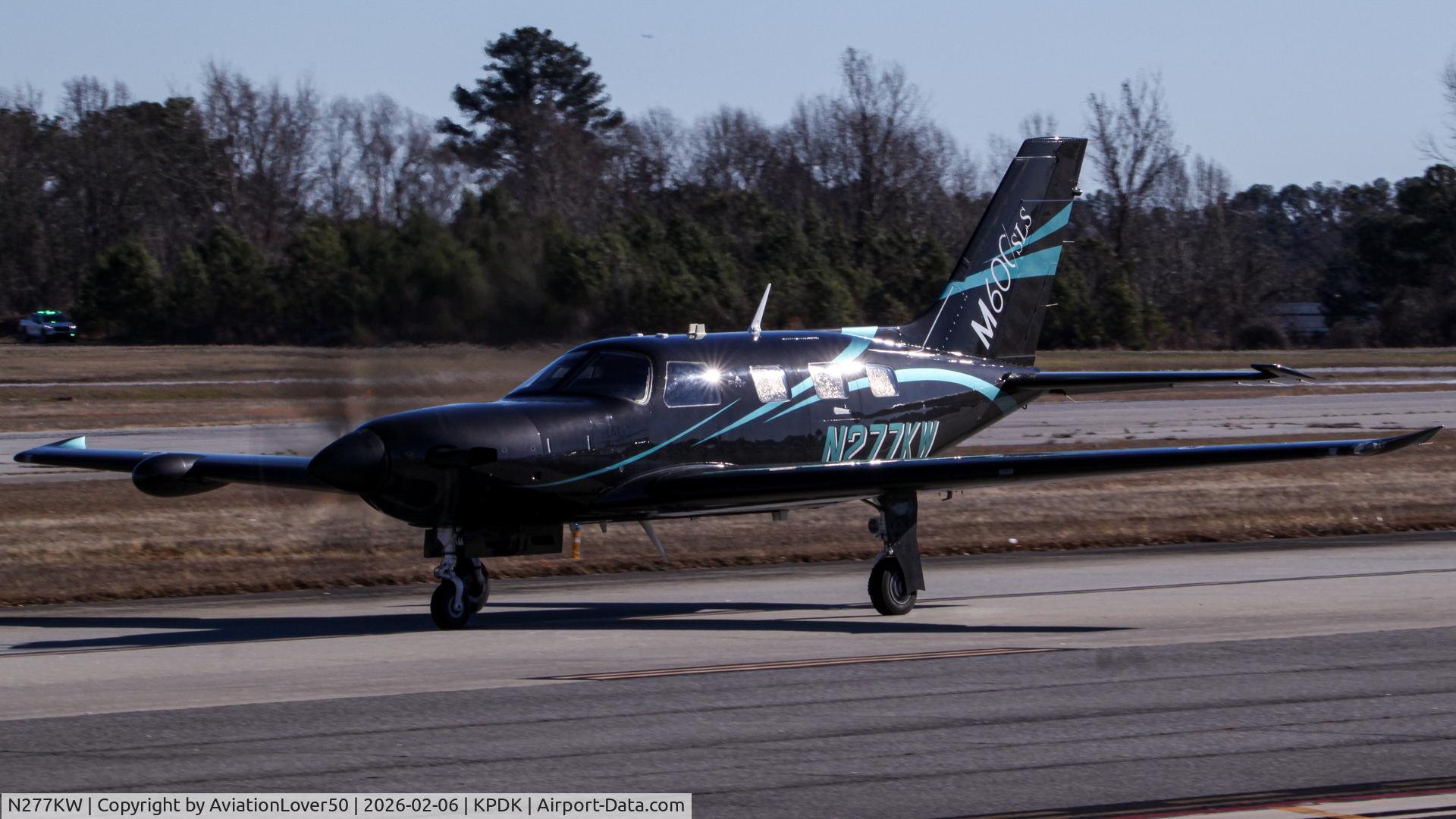 N277KW, 2022 Piper PA-46-M600 C/N 4698187, PA-46 M600