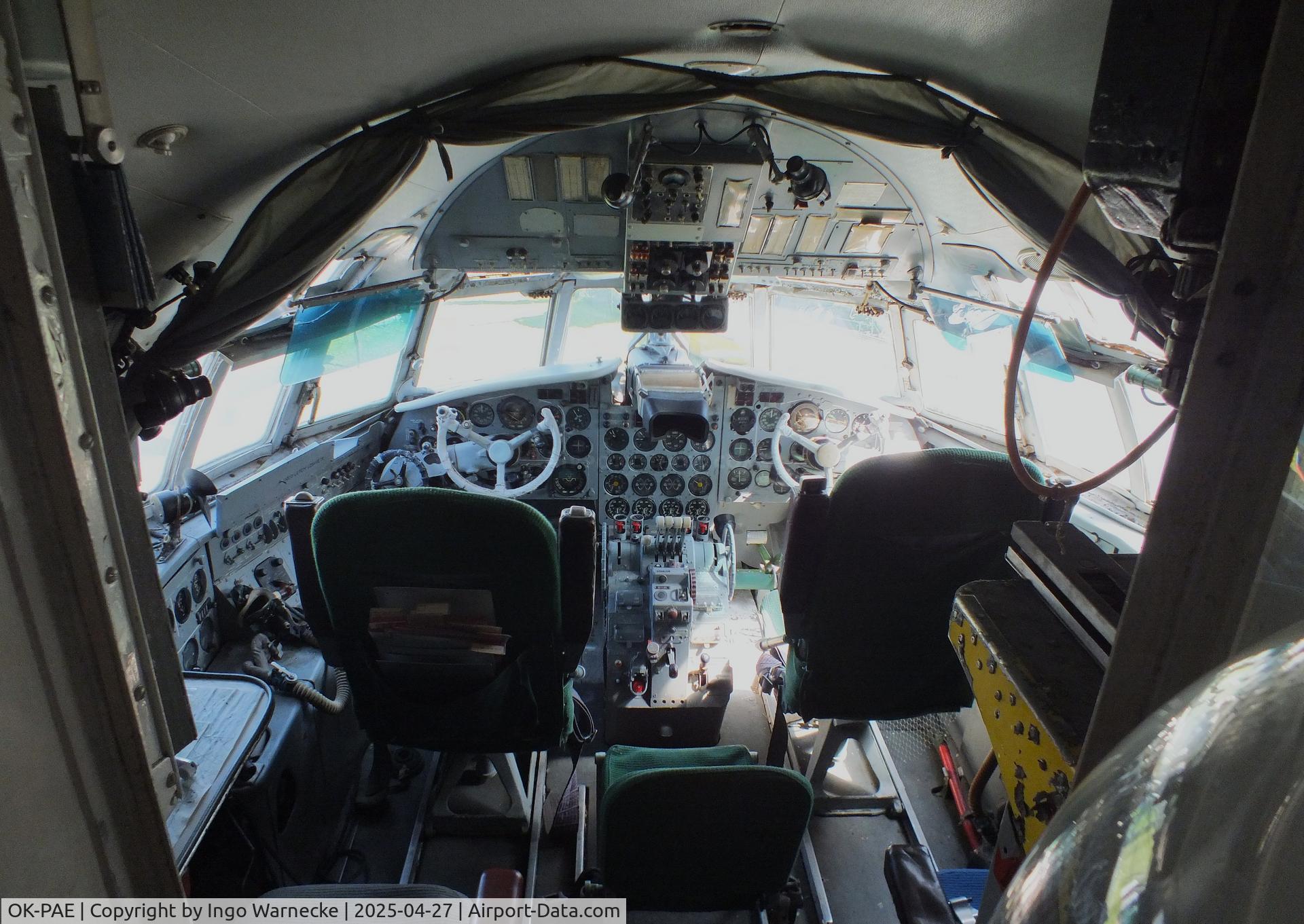 OK-PAE, 1961 Ilyushin Il-18V C/N 181002902, Ilyushin Il-18V COOT at the Air Park Zruč-Senec #c