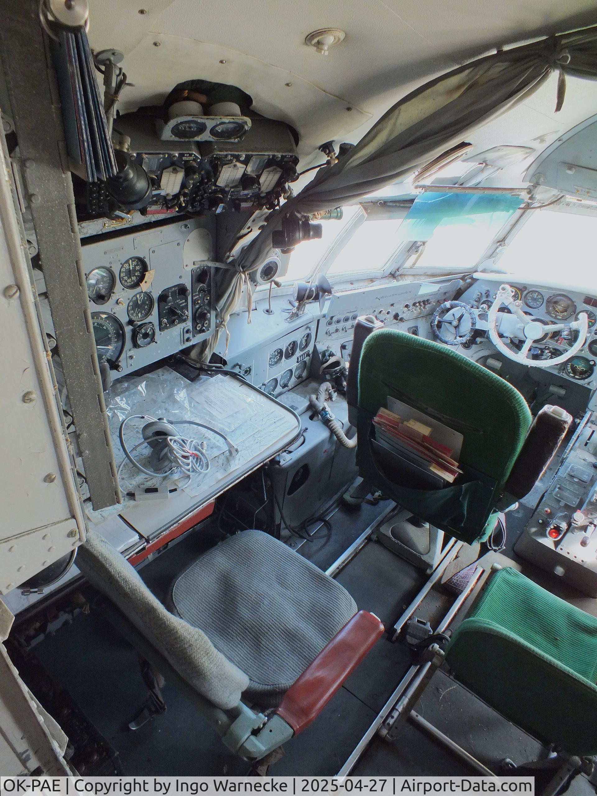 OK-PAE, 1961 Ilyushin Il-18V C/N 181002902, Ilyushin Il-18V COOT at the Air Park Zruč-Senec #c