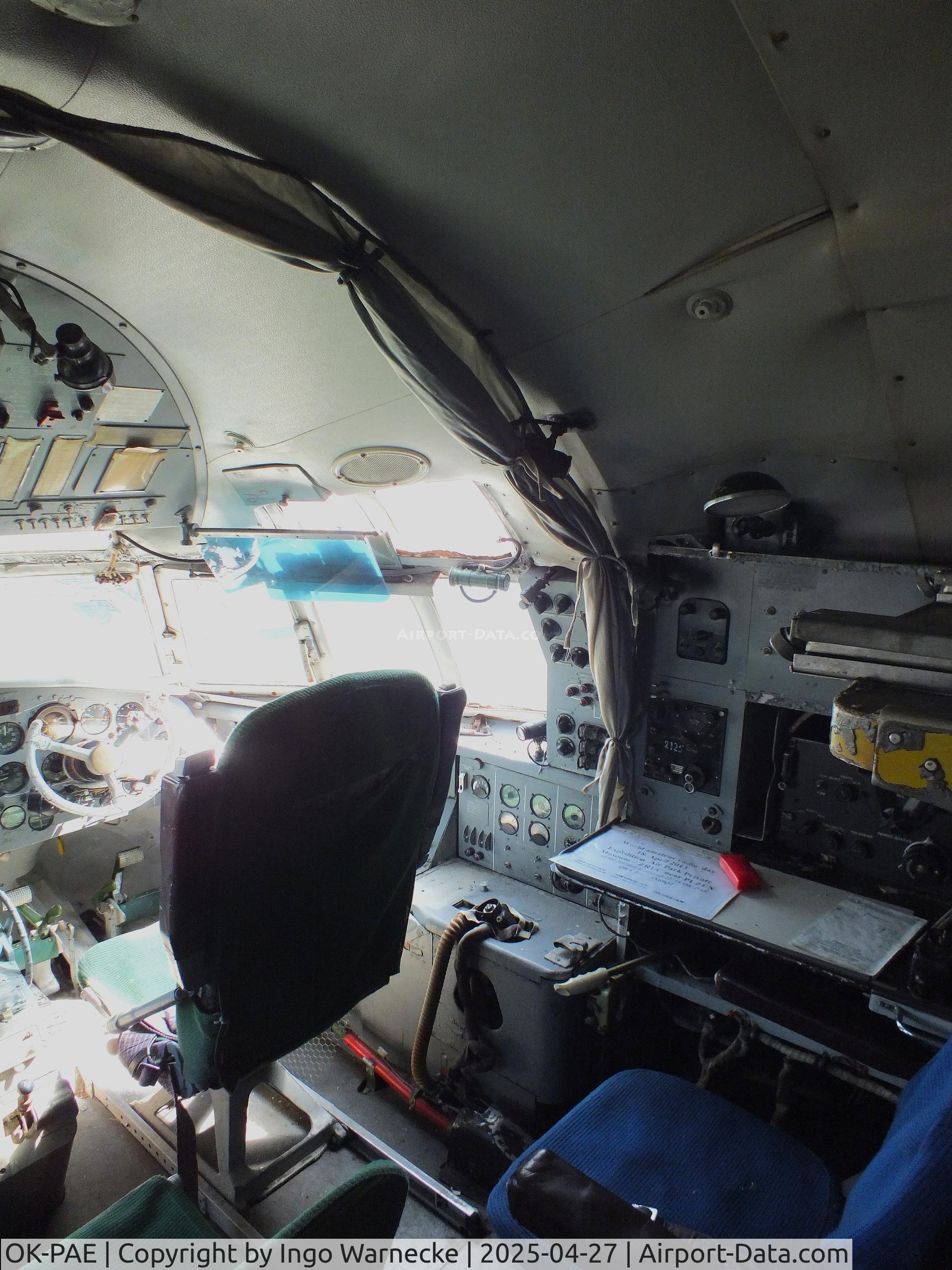 OK-PAE, 1961 Ilyushin Il-18V C/N 181002902, Ilyushin Il-18V COOT at the Air Park Zruč-Senec #c