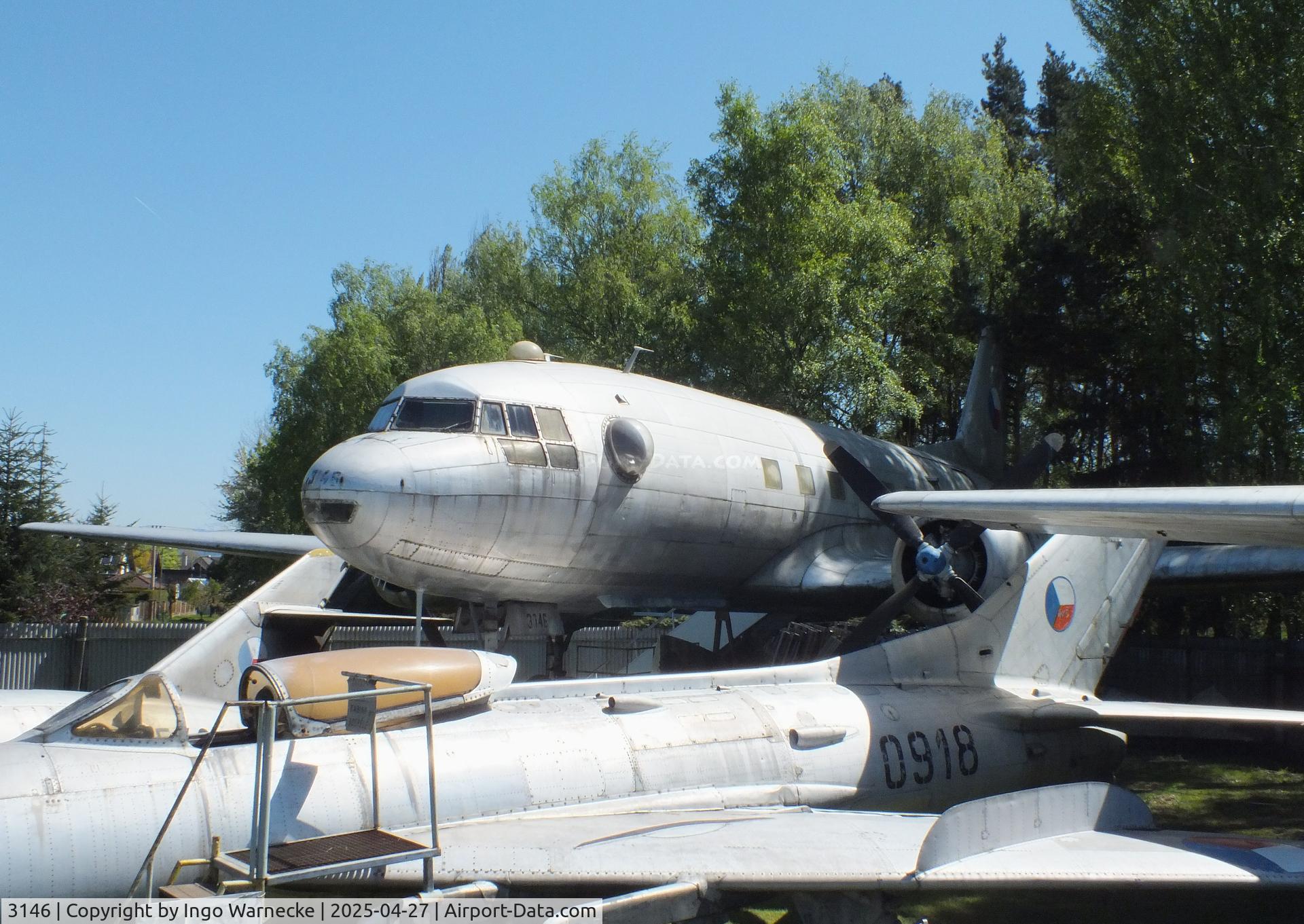3146, Avia Av-14T C/N 913146, Avia Av-14T (Il-14T) CRATE at the Air Park Zruč-Senec
