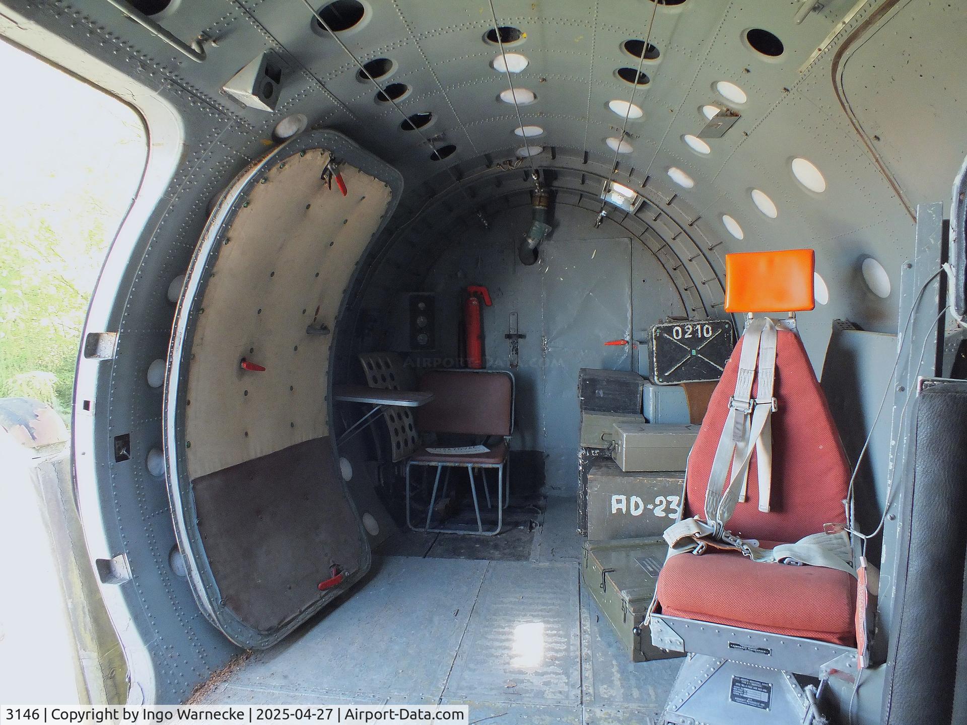 3146, Avia Av-14T C/N 913146, Avia Av-14T (Il-14T) CRATE at the Air Park Zruč-Senec #i