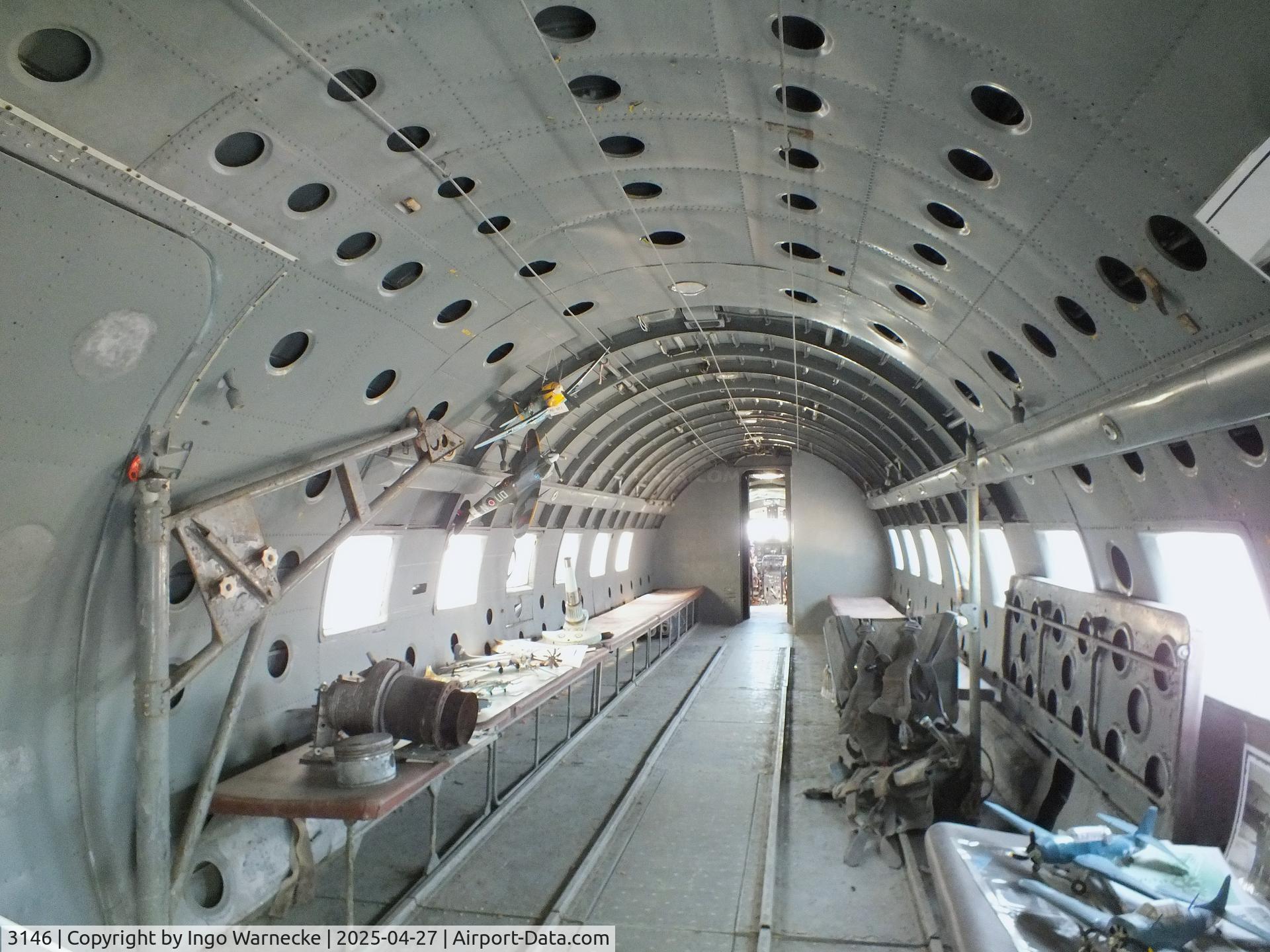 3146, Avia Av-14T C/N 913146, Avia Av-14T (Il-14T) CRATE at the Air Park Zruč-Senec #i