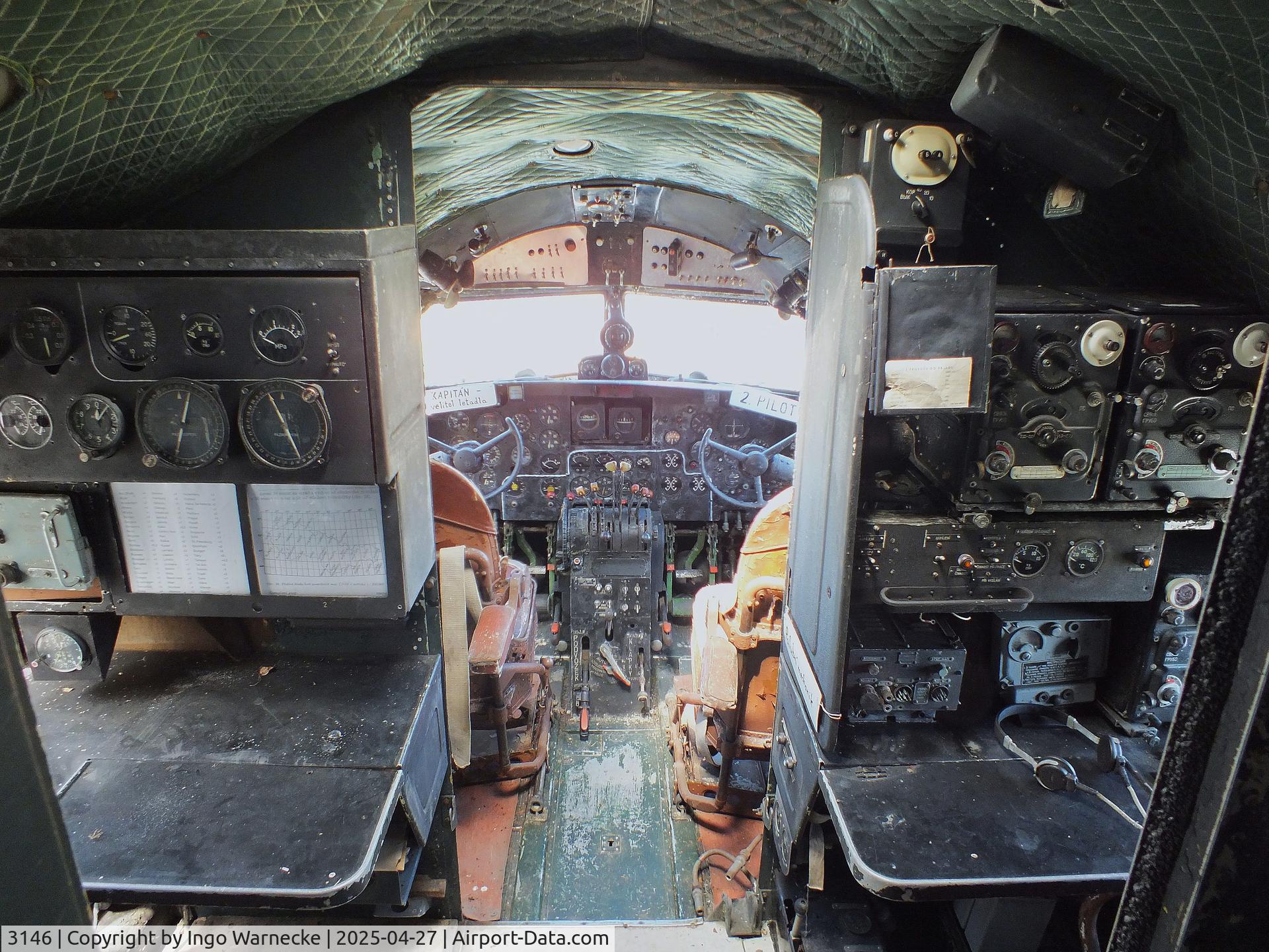 3146, Avia Av-14T C/N 913146, Avia Av-14T (Il-14T) CRATE at the Air Park Zruč-Senec #c