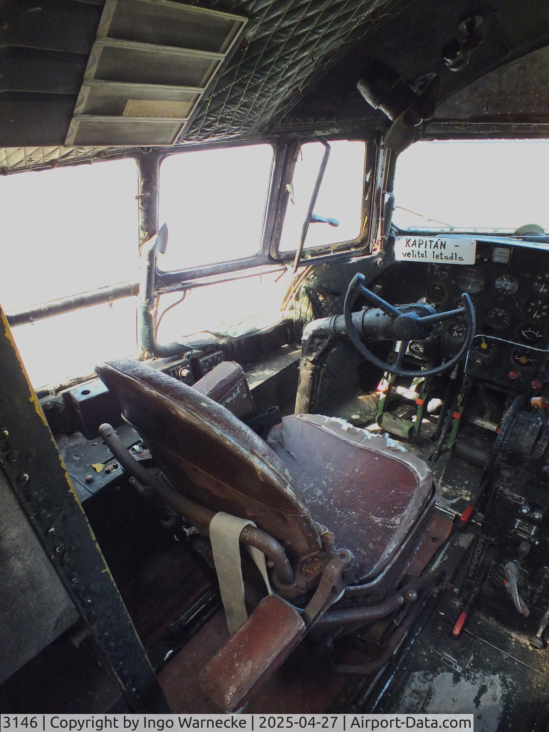 3146, Avia Av-14T C/N 913146, Avia Av-14T (Il-14T) CRATE at the Air Park Zruč-Senec #c