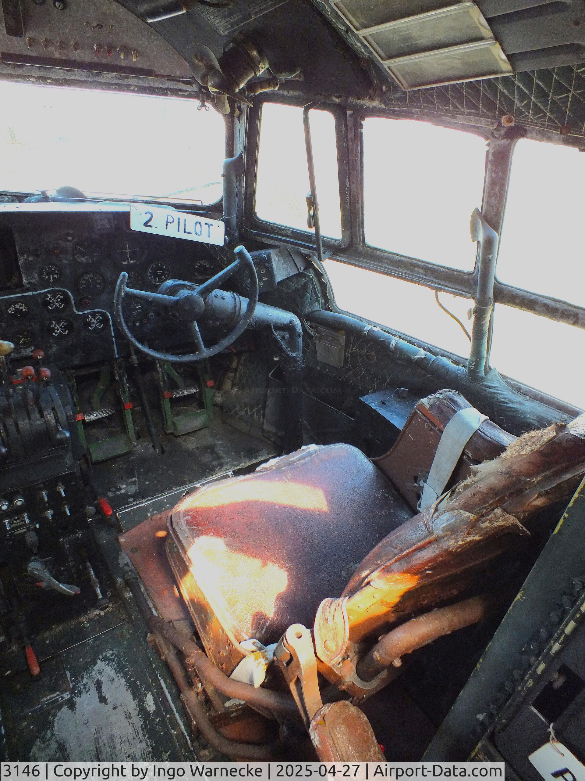 3146, Avia Av-14T C/N 913146, Avia Av-14T (Il-14T) CRATE at the Air Park Zruč-Senec #c